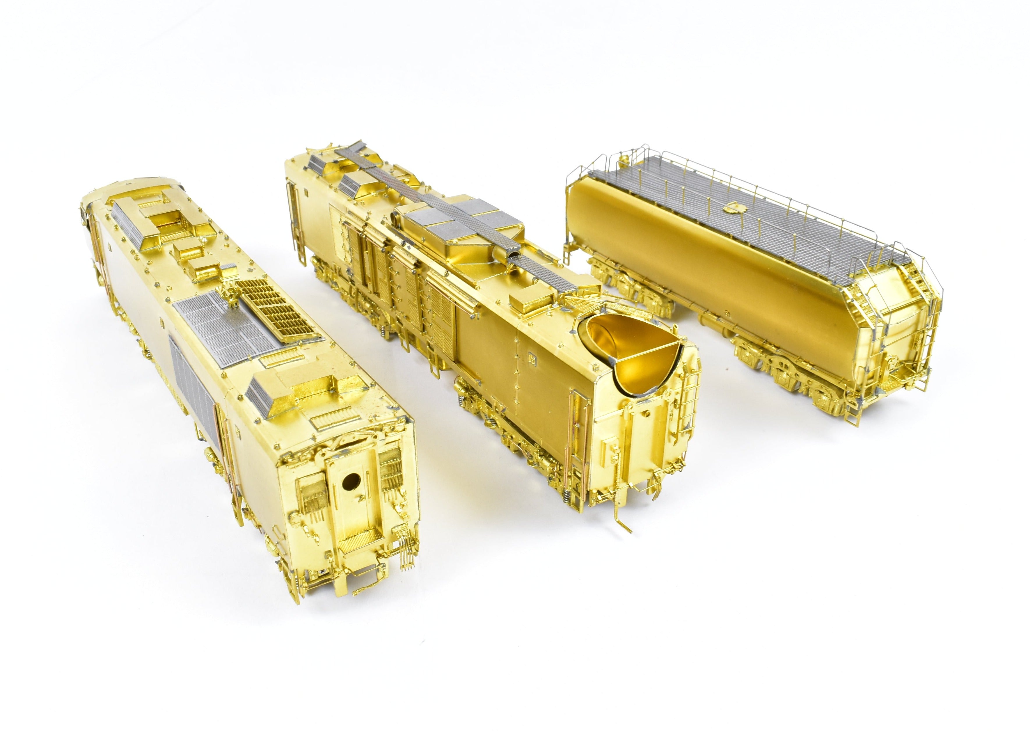 HO Brass OMI UP Union Pacific GE 8500 HP Gas Turbine 3-Unit Unpainted Set