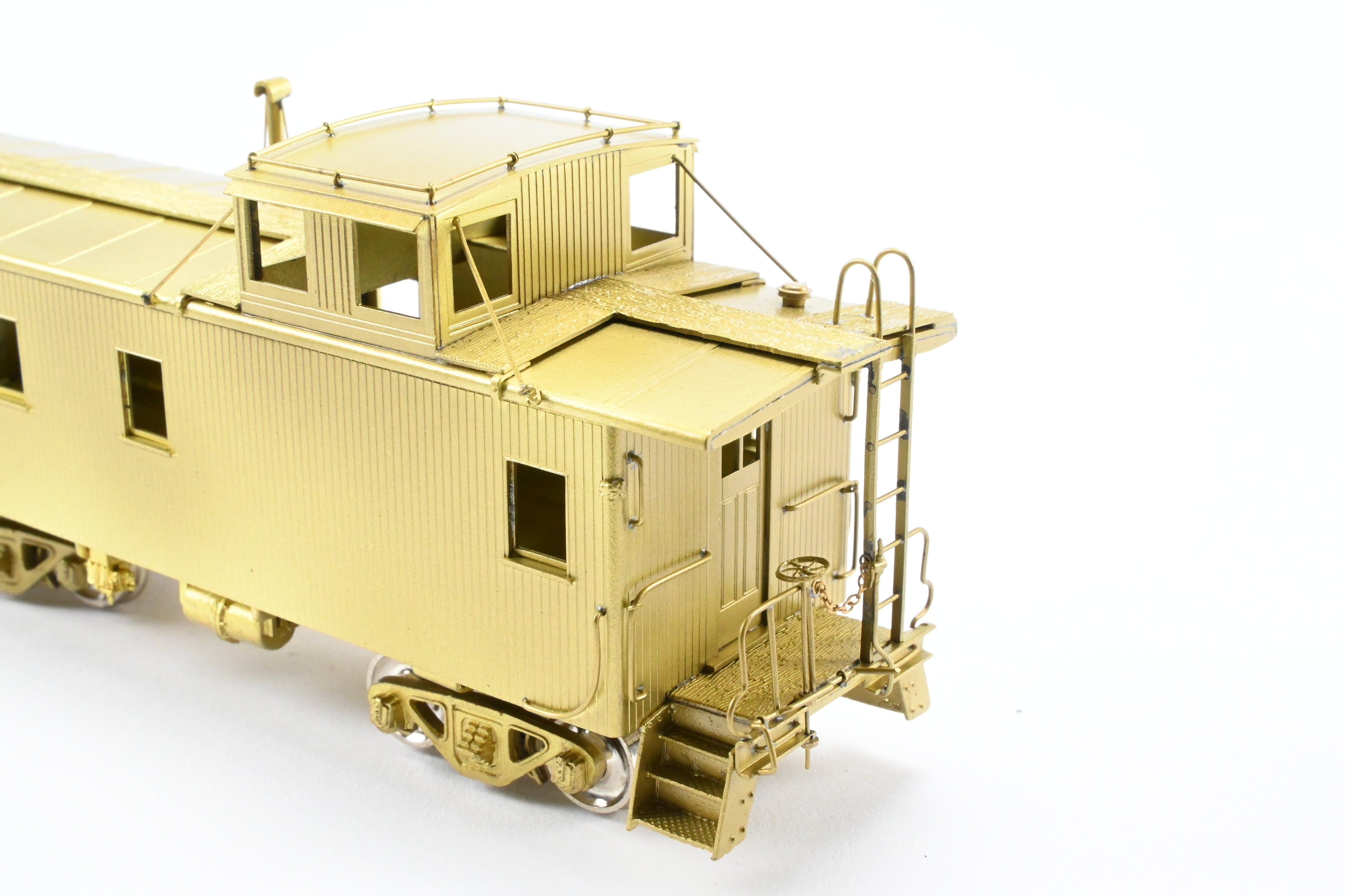 HO Brass OMI MP Missouri Pacific Standard Wood Caboose #700 - 909 (Wabash & T&P)