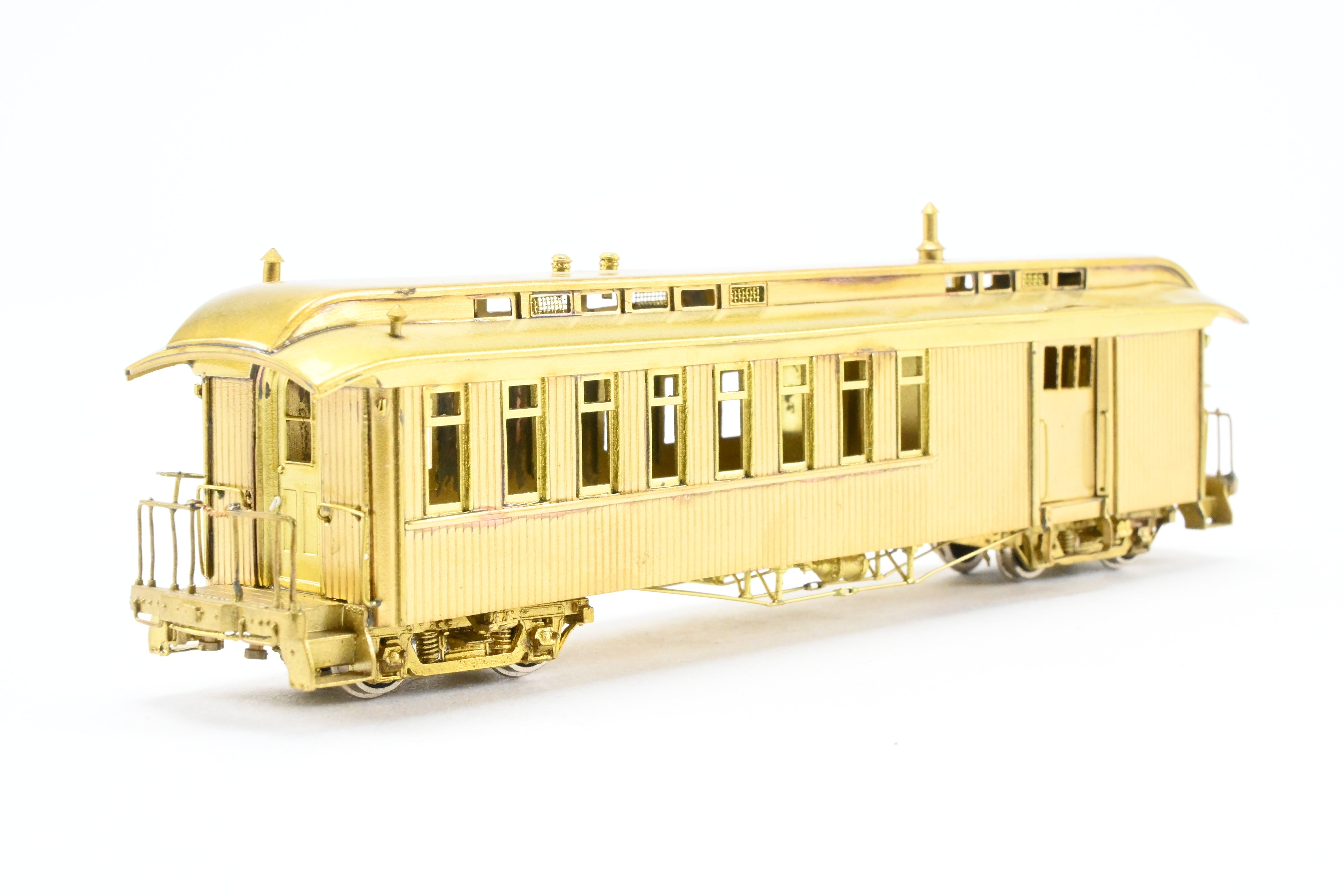 HOn3 Scale Brass Model of Precision Scale Co. D&RGW - Denver & Rio Grande Western Combine No. 212 for Model Train Enthusiasts