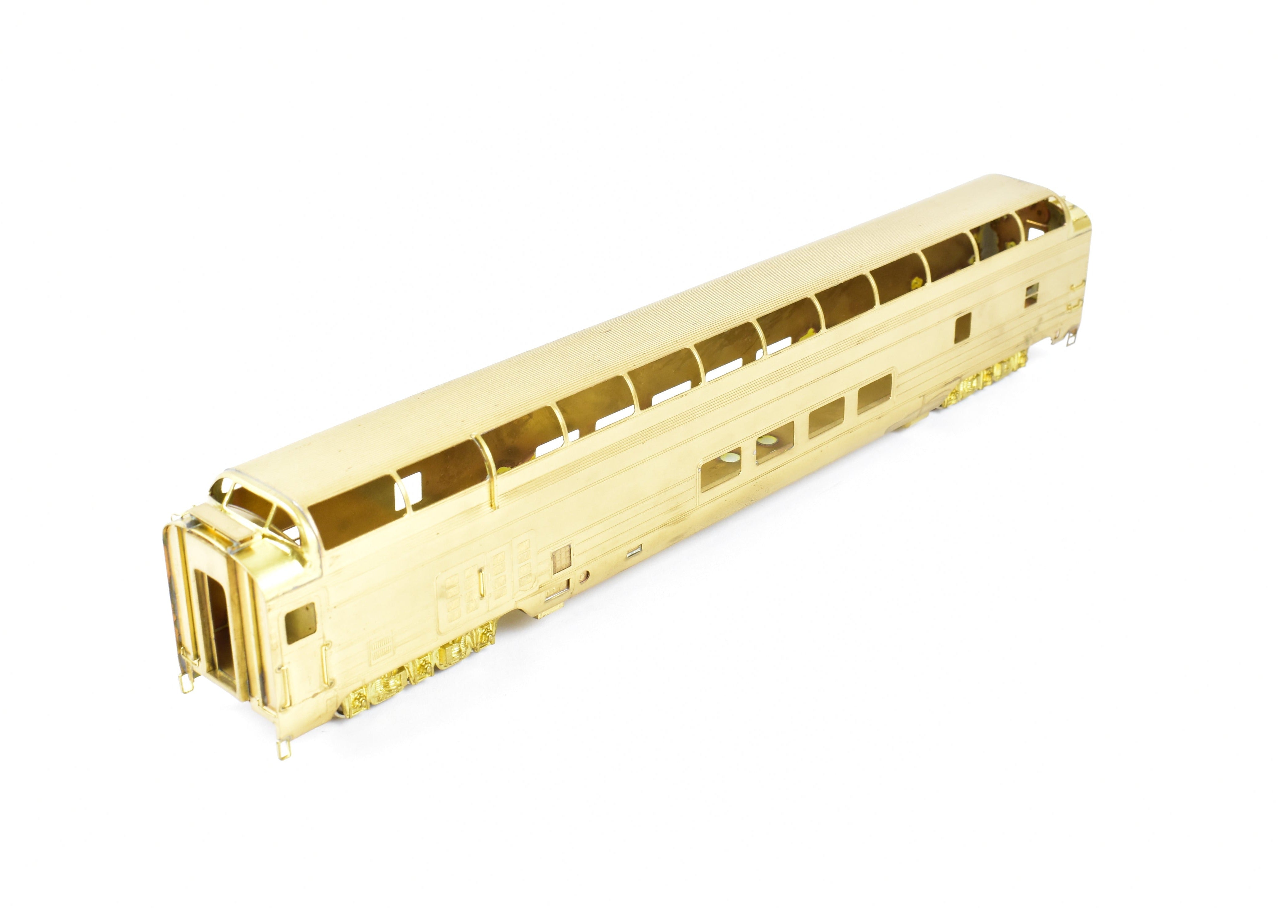 HO Scale Brass S. Soho & Co. Great Northern Empire Builder #1390 View Series Dome Lounge Model Train Car