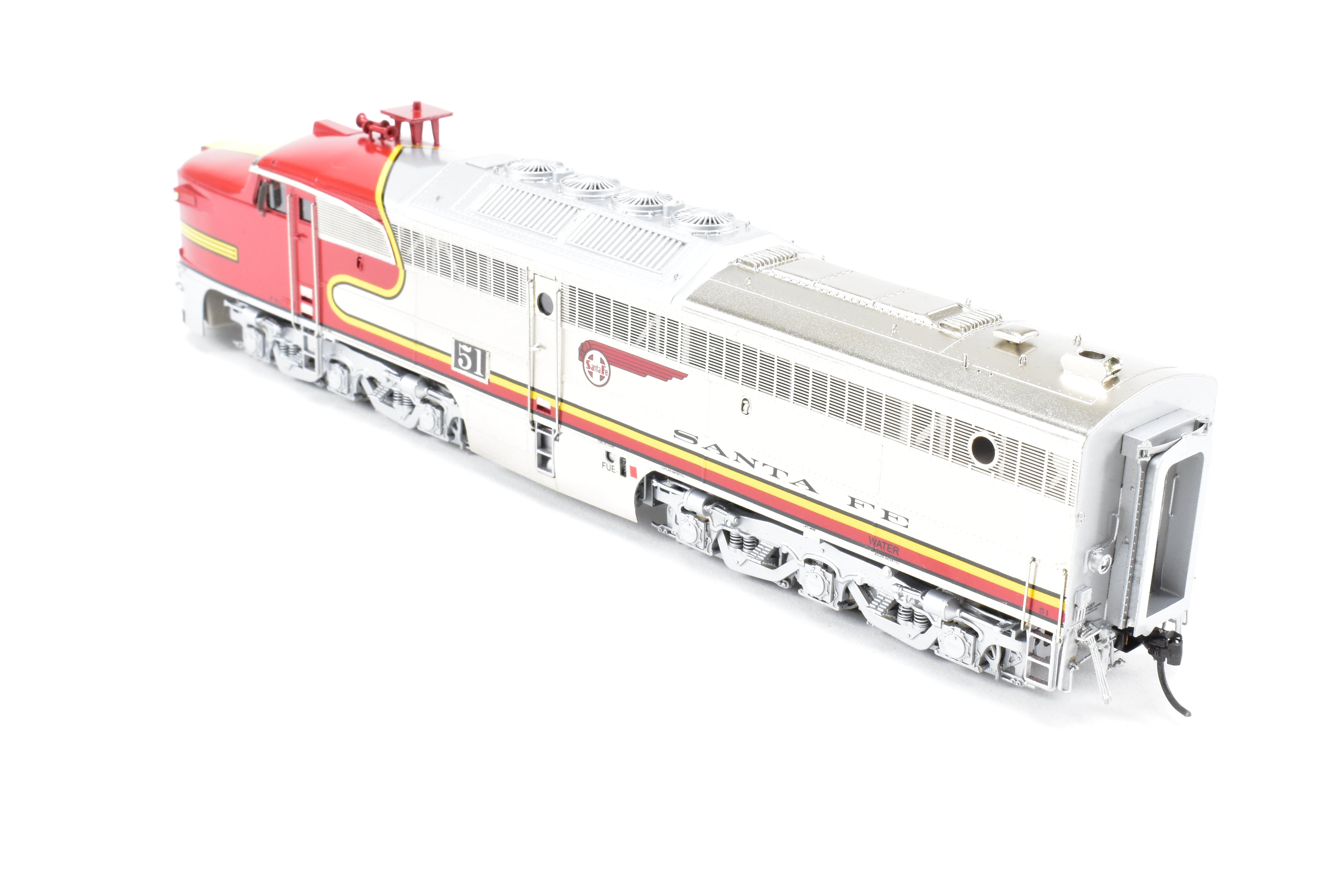 HO Brass OMI AT&SF Santa Fe ALCO PA-1/PB-1/EMD Repowered FP Set #51L/#51A/#51C