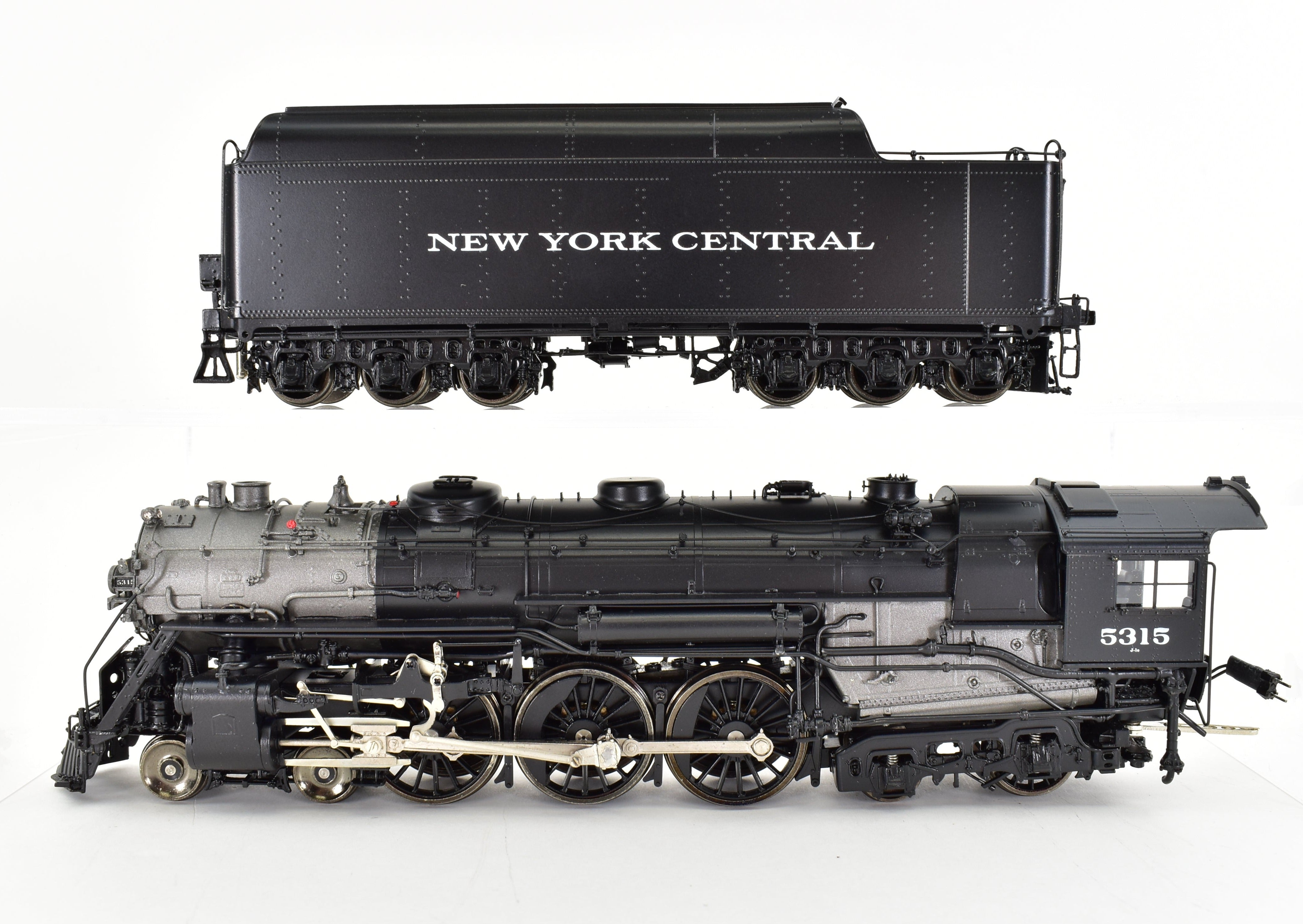 HO Scale Brass NYC J-1e 4-6-4 Hudson Locomotive Model No. 5315, 1931 Version