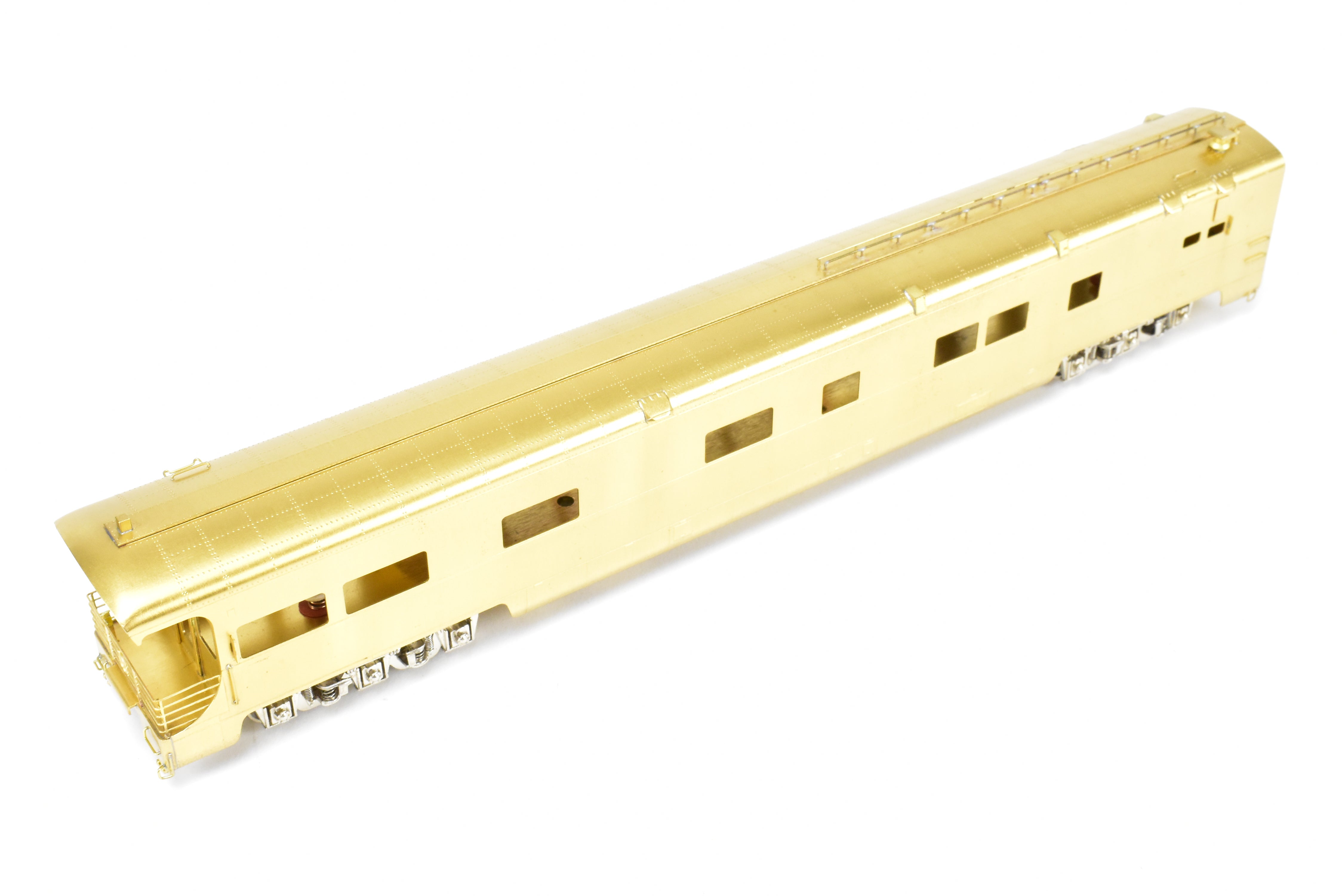 HO Scale Brass Union Pacific Business Car No. 100 by Cascade Models - A Rare and Collectible Train Model