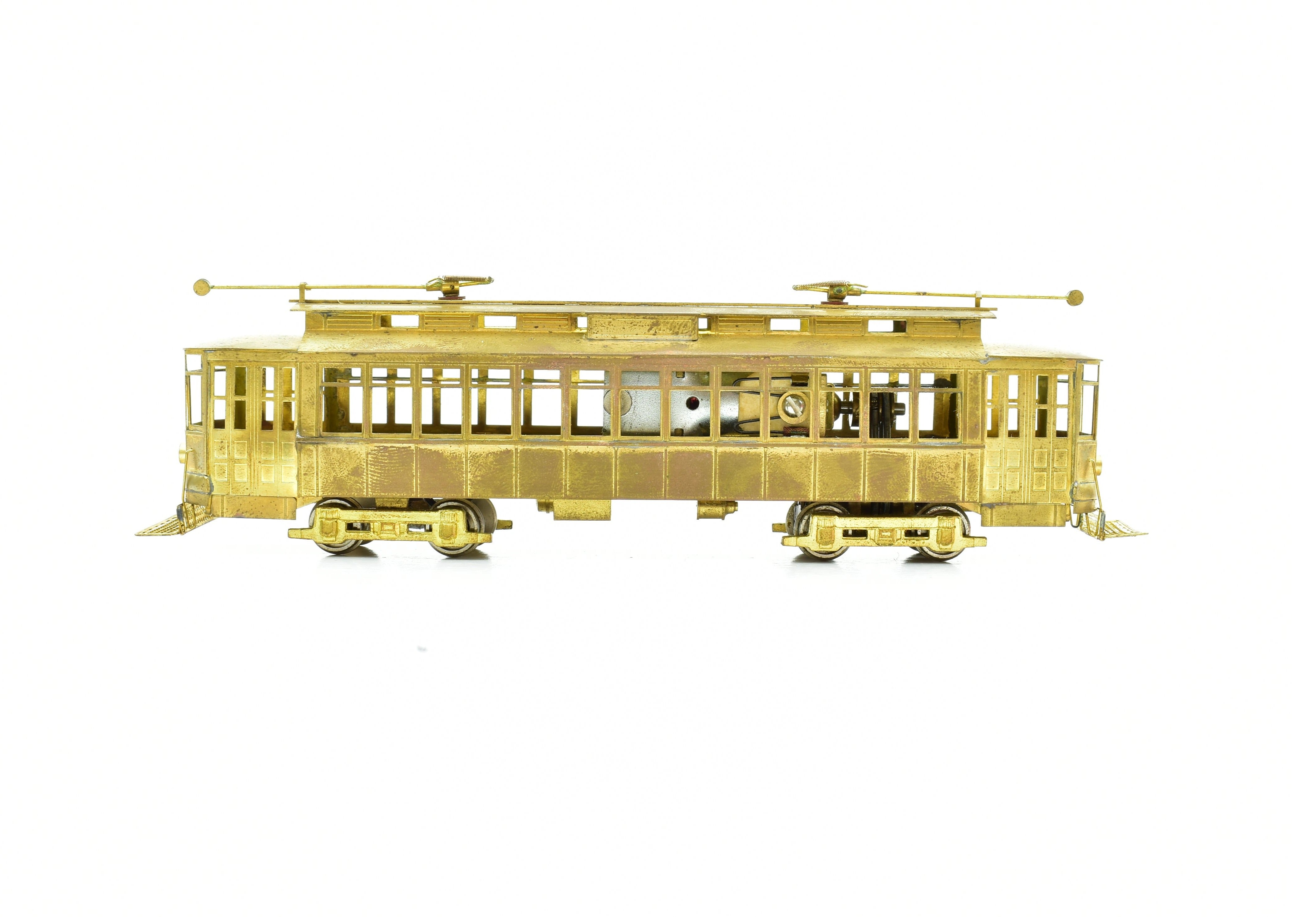 HO Scale Brass Model of Fairfield Models BER - Boston Elevated Railroad Type IV Car