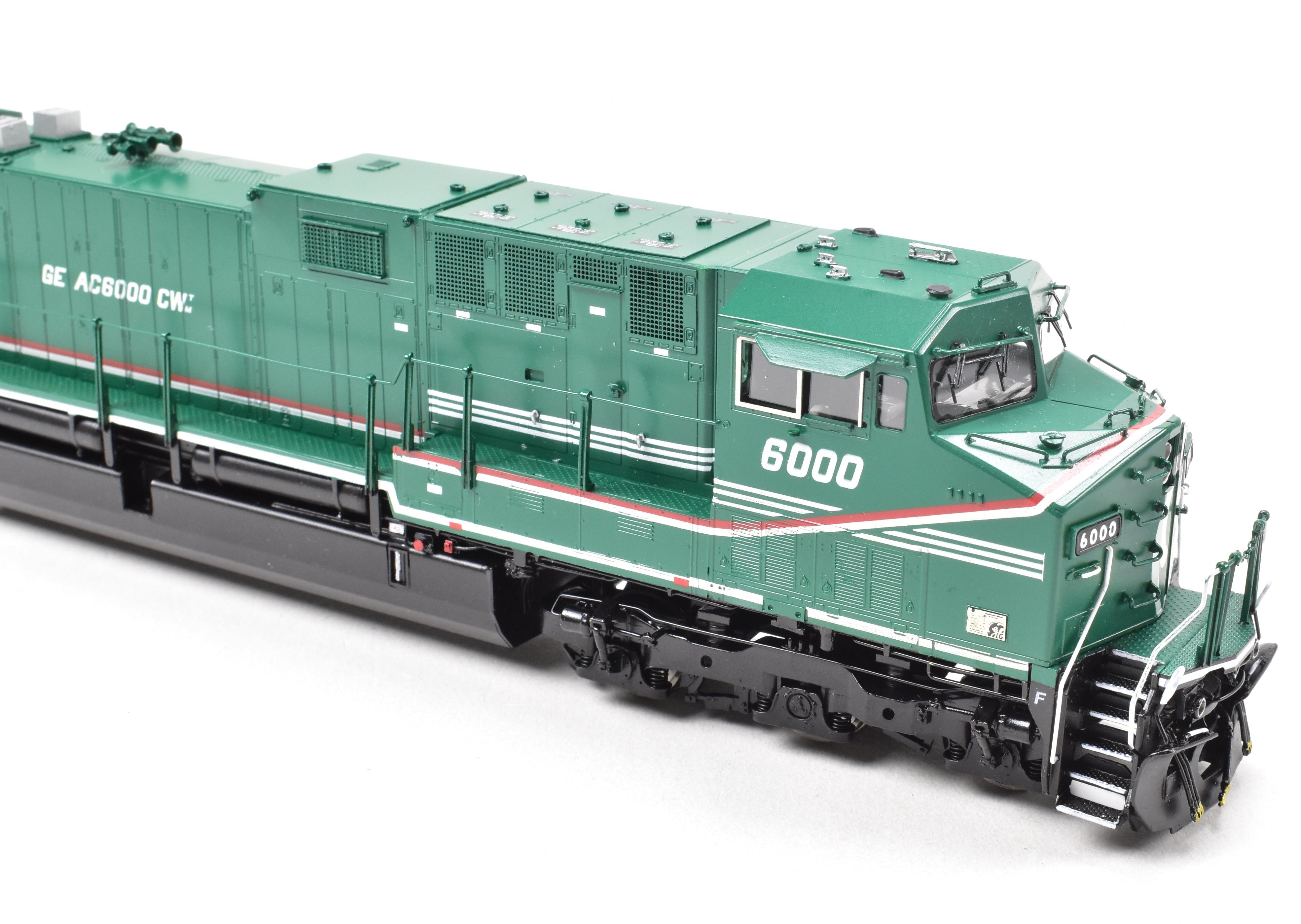 HO Brass OMI GECX General Electric C60AC Demo Factory Painted #6000