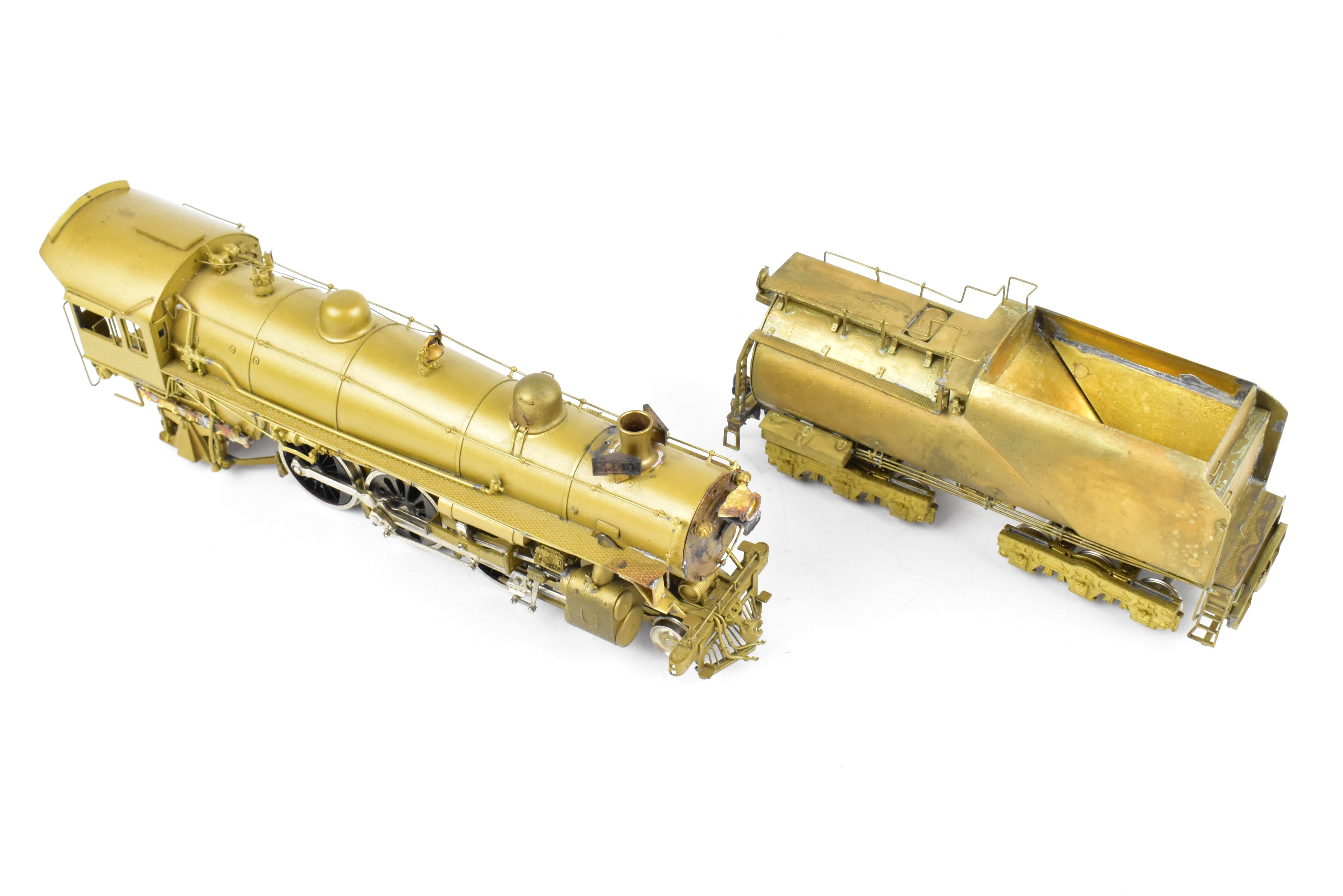 HO Brass OMI Union Pacific Heavy 4-6-2 Pacific Converted to Coal Model