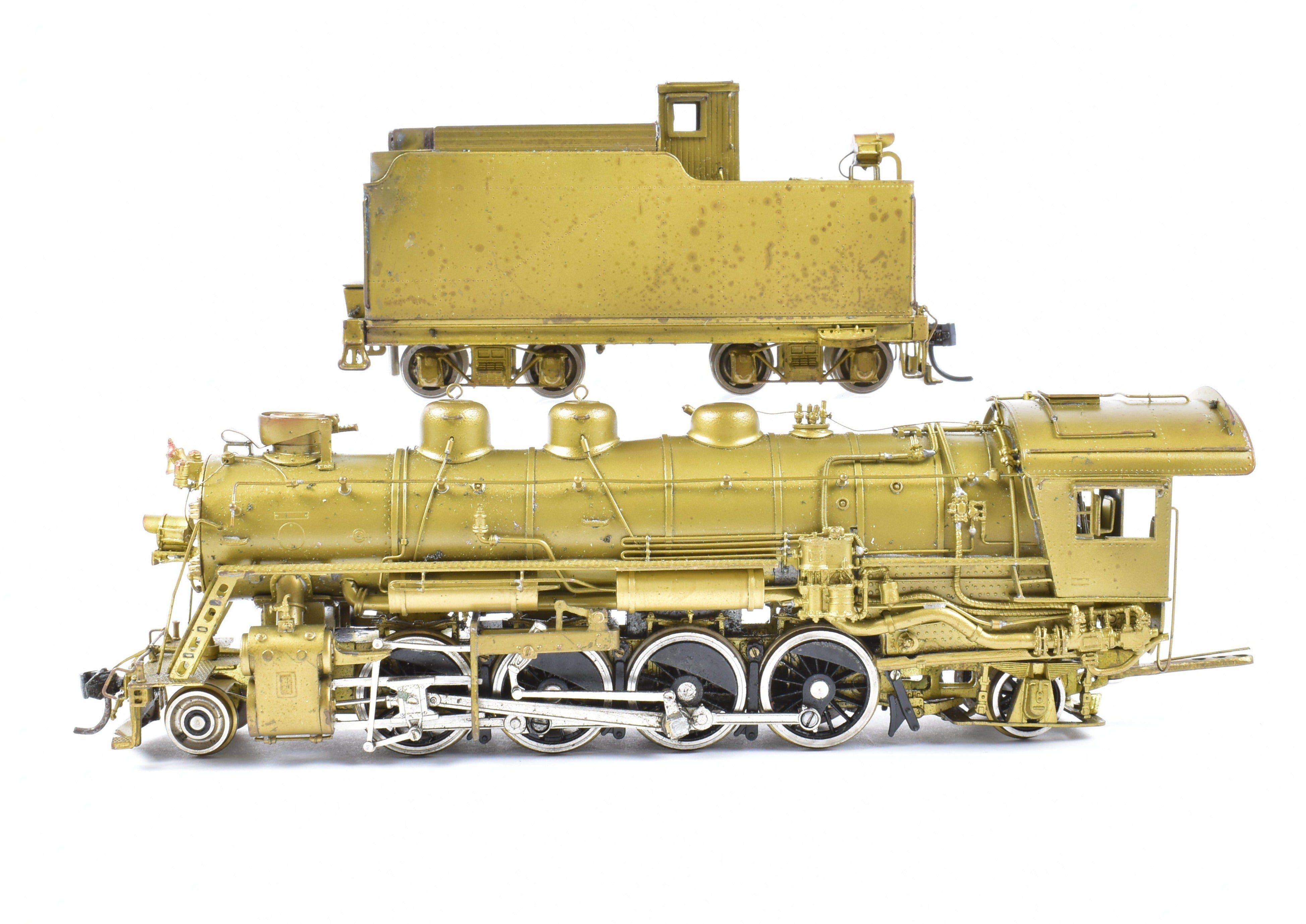 HO Scale Brass Key Imports D&RGW - Denver & Rio Grande Western K - 59 Class 2 - 8 - 2 Mikado Model Train