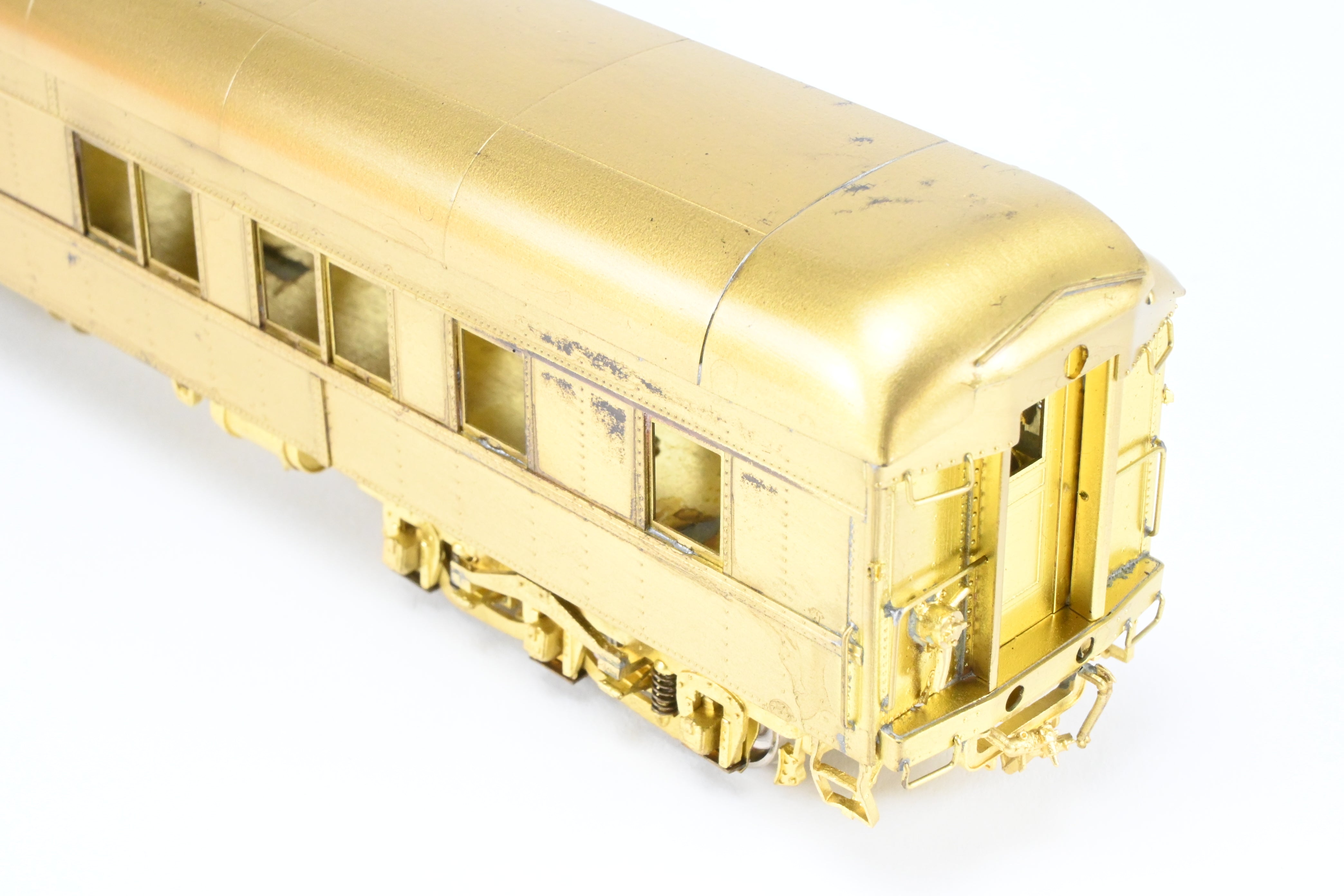HO Scale Brass Precision Scale Co. Various Roads Pullman 80-Foot Sleeper Model with 8-5 Plan 4036a and Mechanical Air System