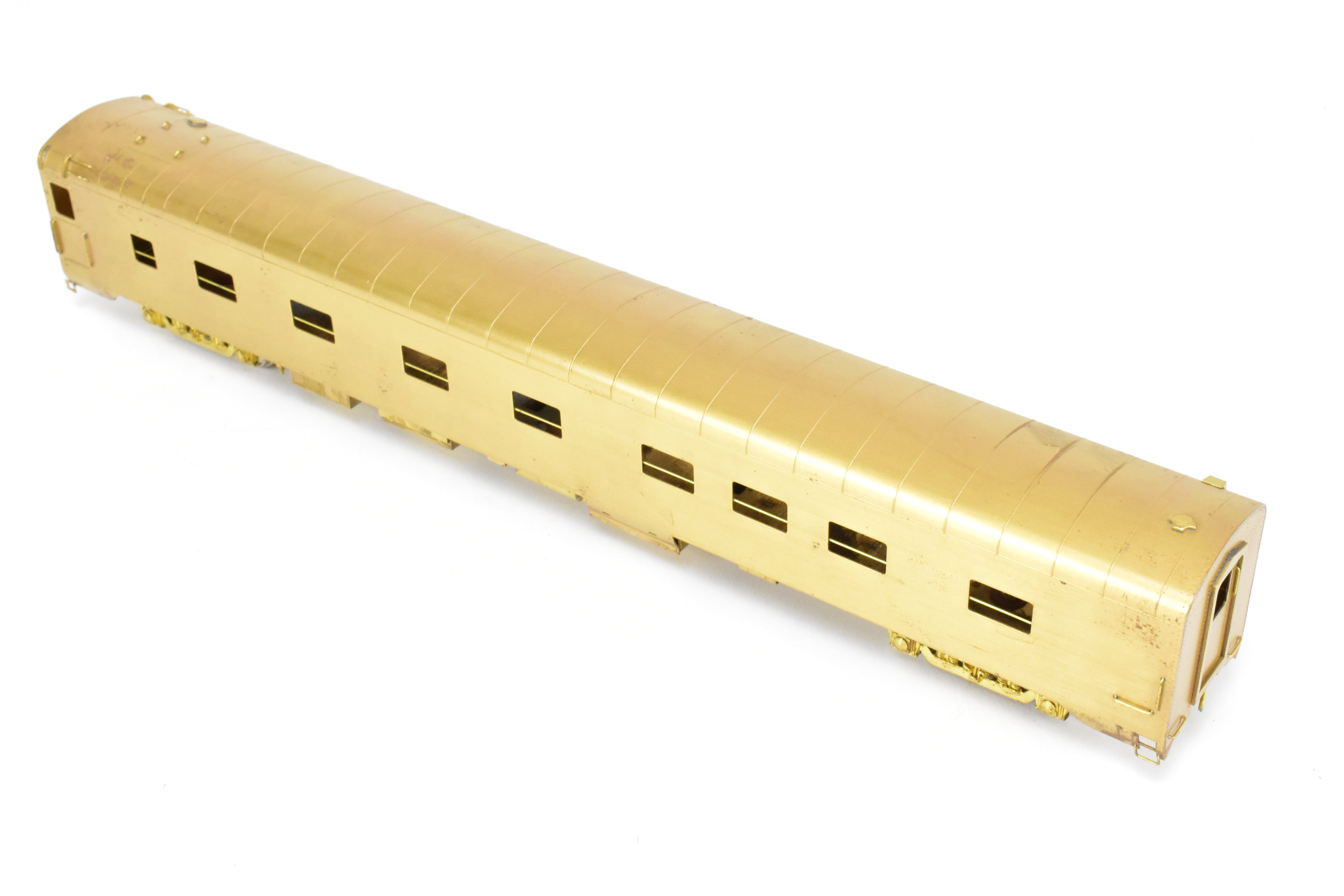 HO Scale Brass Model Train - Cascade Models Union Pacific Pullman Standard Imperial Series 4DB/4CPT/2DR Sleeper from the 1960s