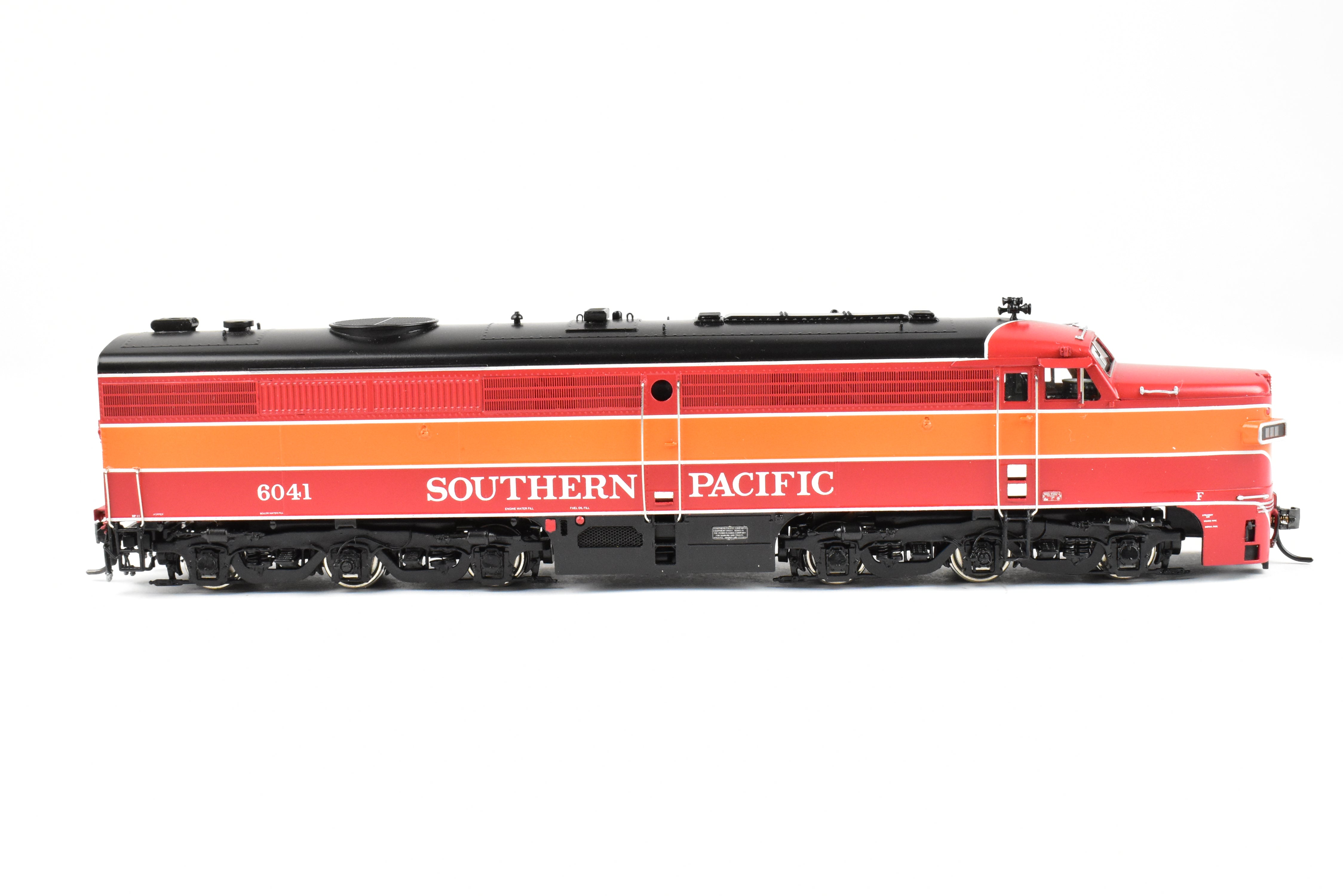 HO Scale Brass Union Terminal Imports Southern Pacific Alco PA - 2 Locomotive Model in Daylight Scheme, FP #6041