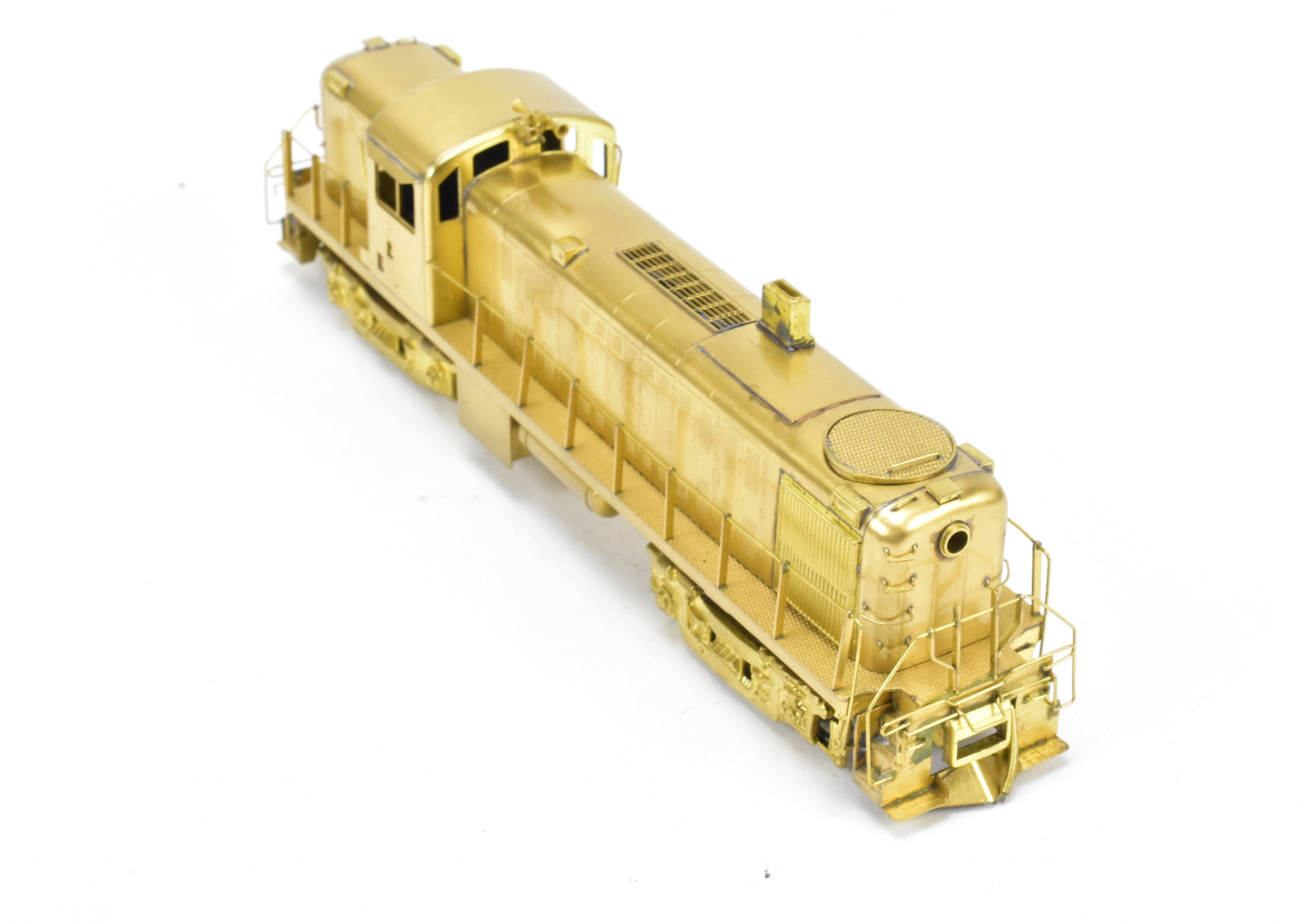 HO Scale Brass ALCO RS - 2 Road Switcher Models for Various Railroads
