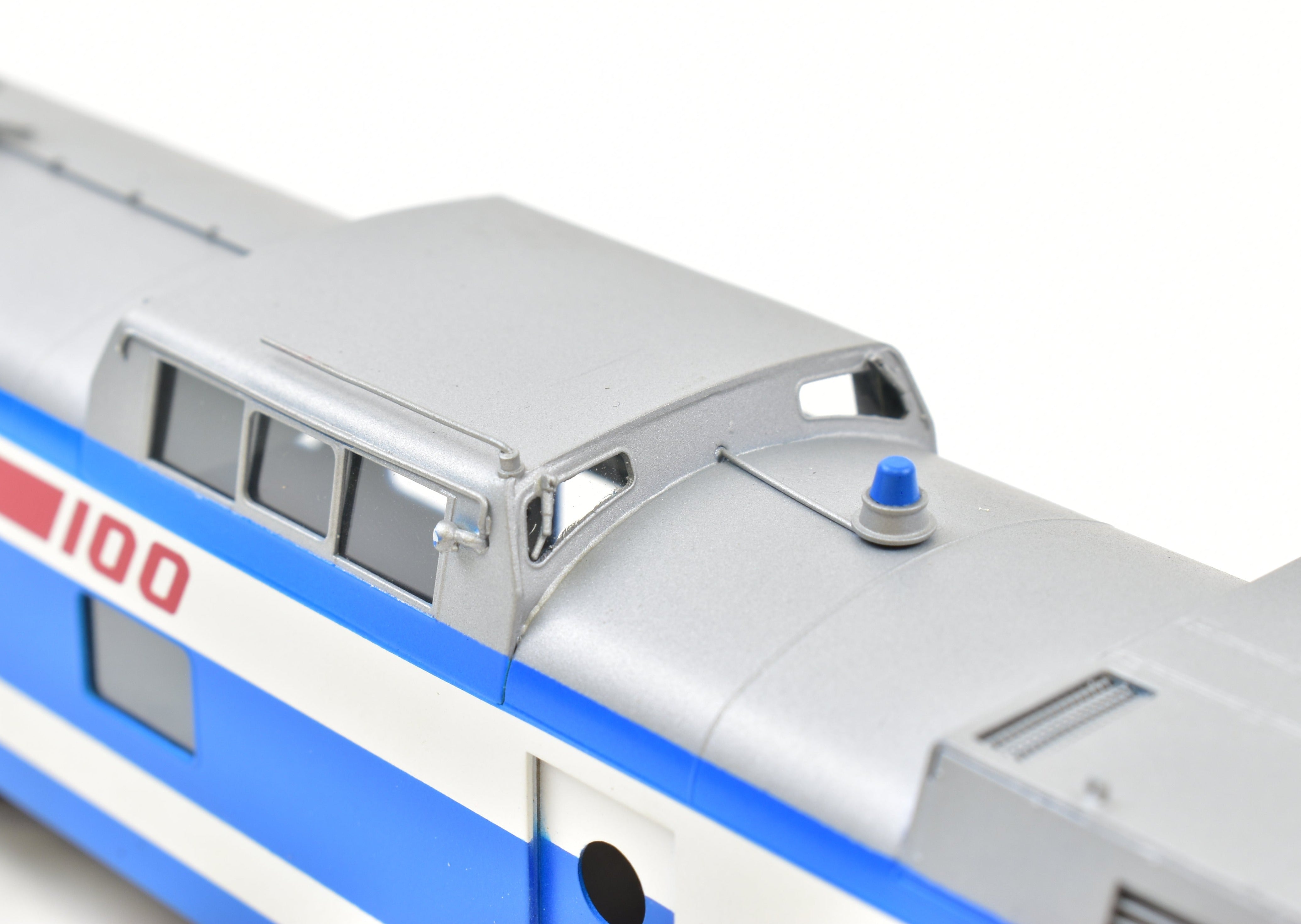 HO Brass OMI General Electric Test Car FP No. 100 by Overland Models
