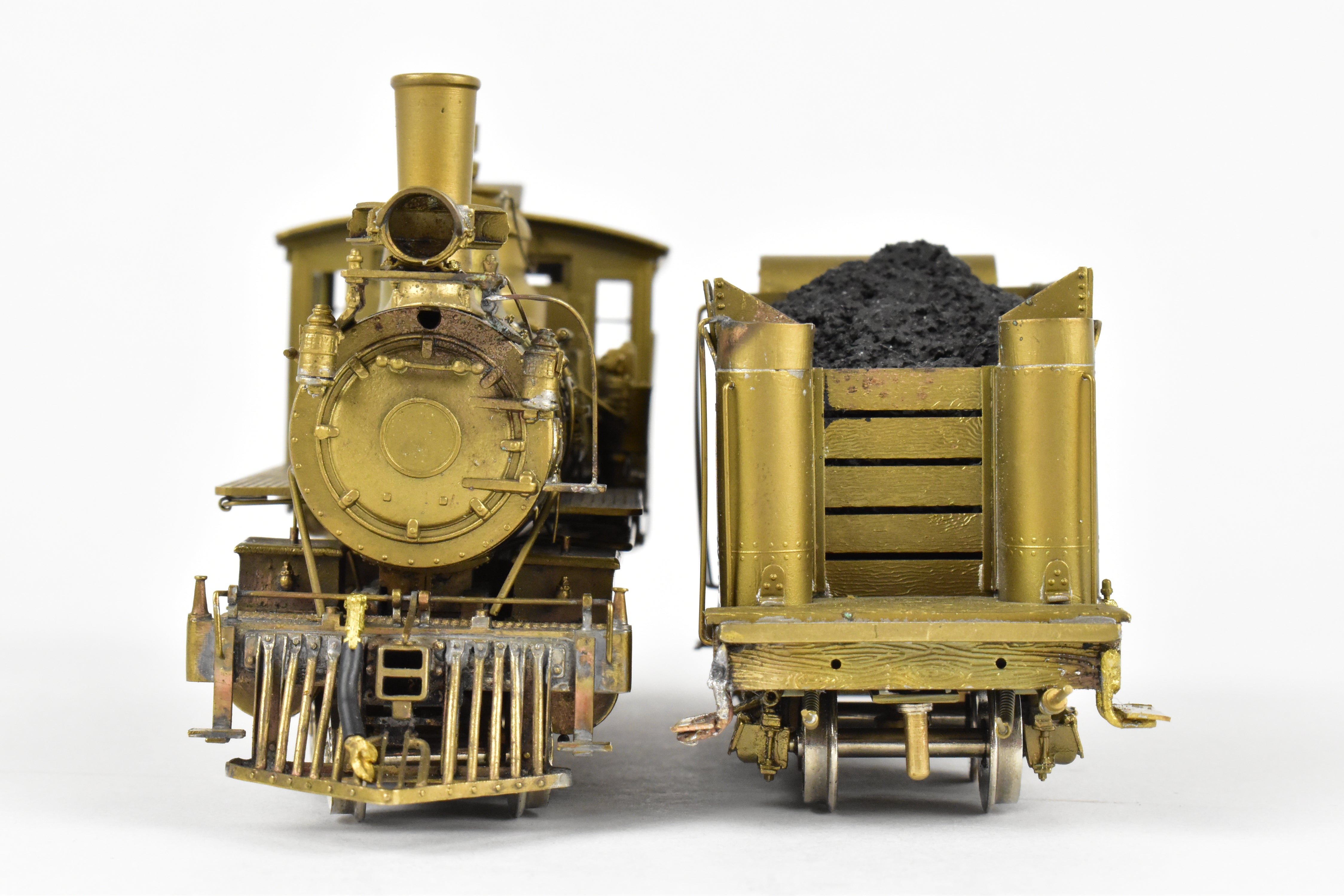 Sn3 Scale Brass PFM SKI RGS Rio Grande Southern 4-6-0 Ten Wheeler Locomotive Replacement Box