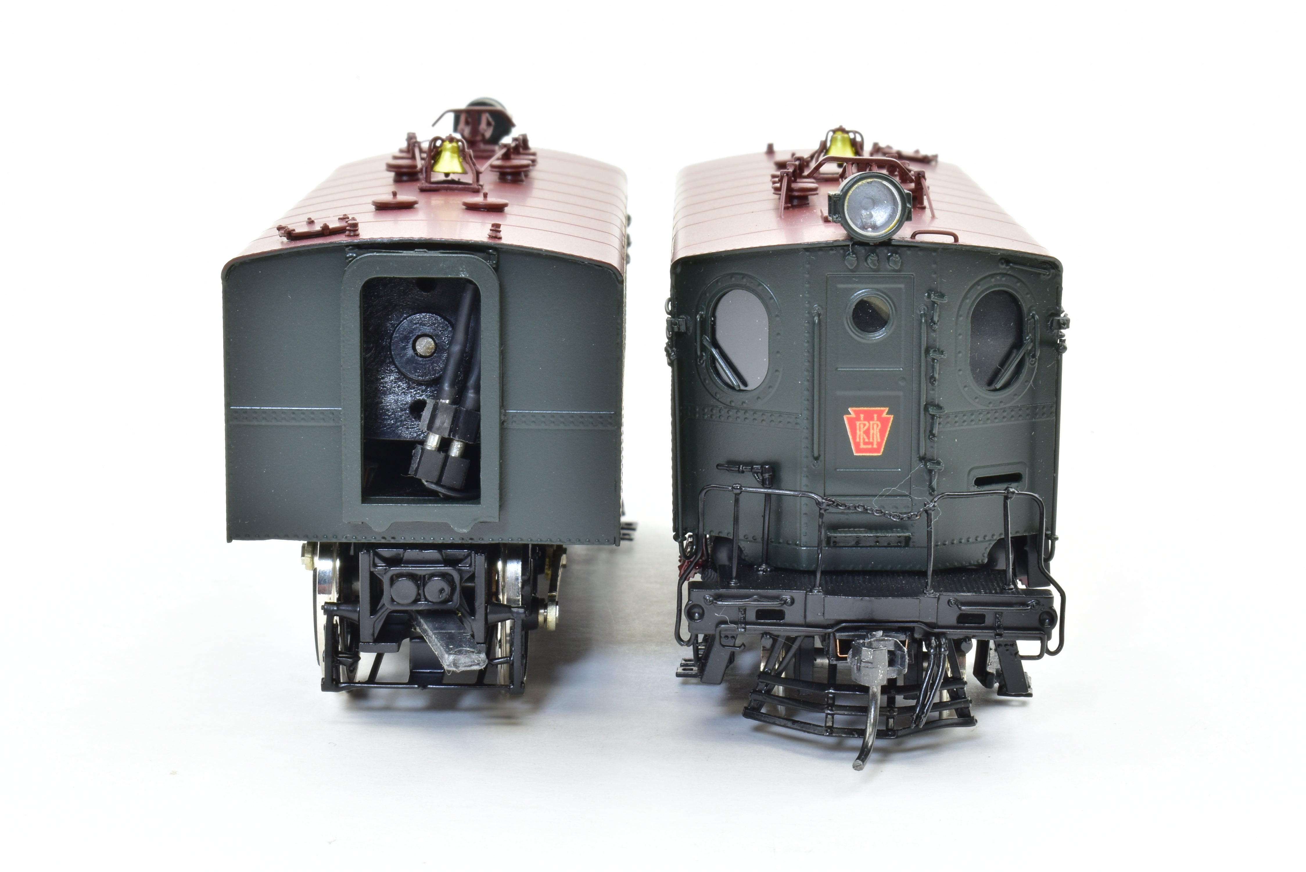 HO Scale Brass Railworks LIRR Long Island Railroad DD - 1 Box Cab Electric Factory - Painted Model