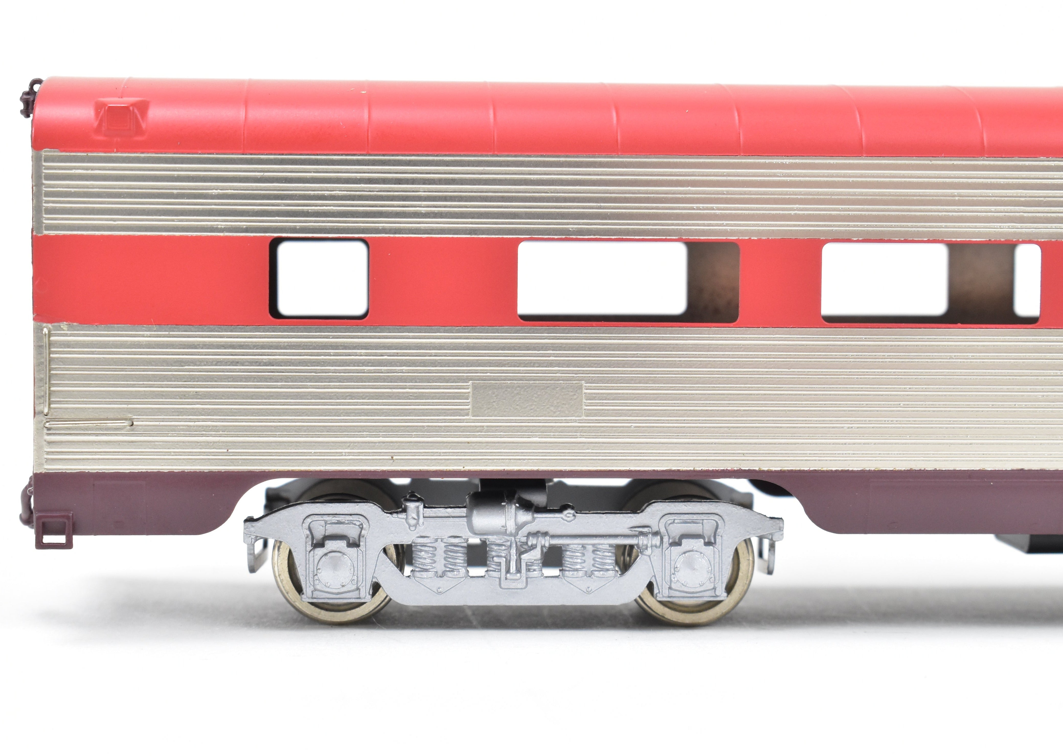Hallmark Models HO Scale Brass Hallmark Frisco Chair Car Model for The Meteor Factory - Professionally Painted