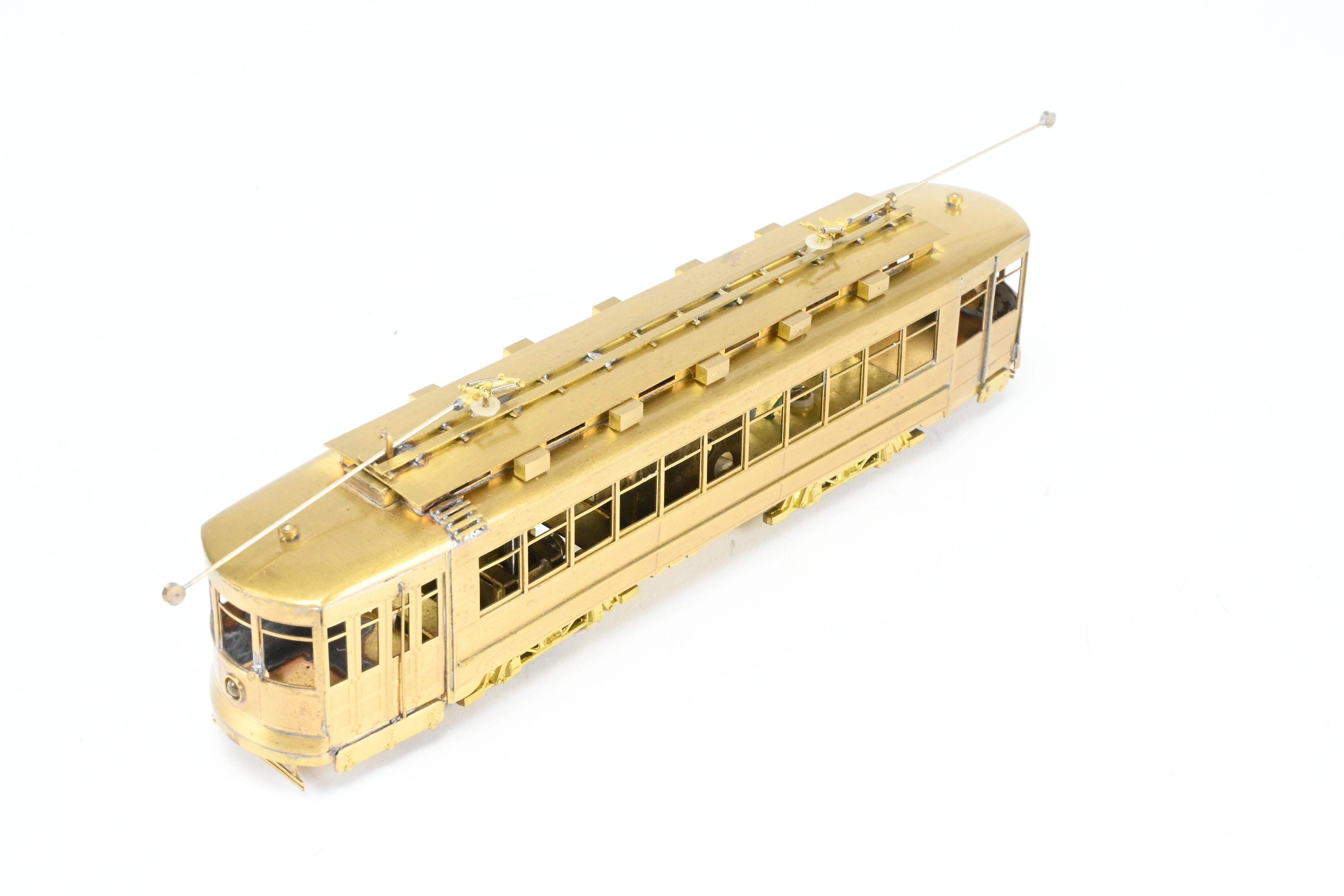 HO Scale Brass Chicago Surface Lines Pullman Car Model - Fairfield Models 343 CSL