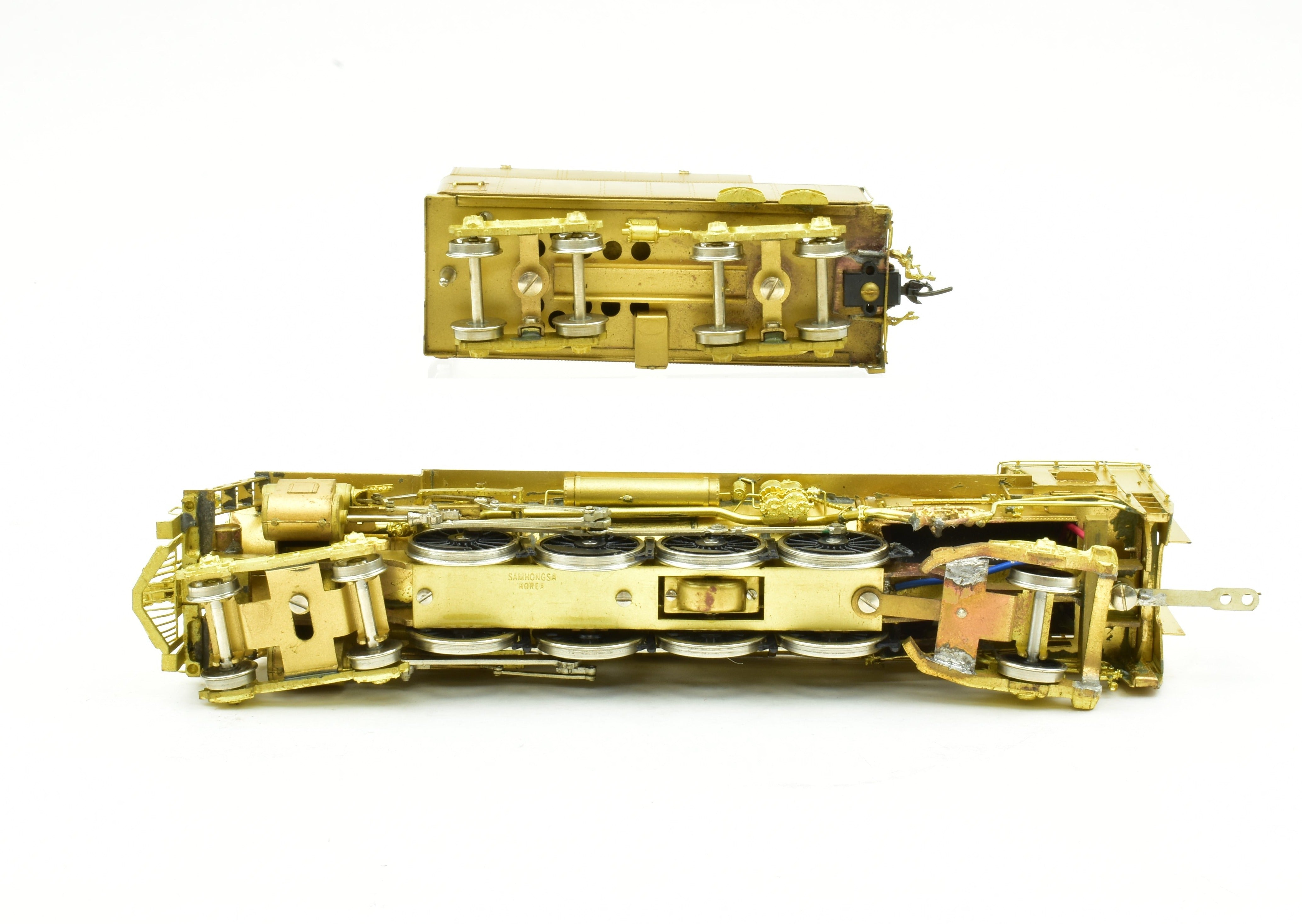 HO Scale Brass Van Hobbies Canadian National Railway 4-8-2 U-1-d Mountain Model