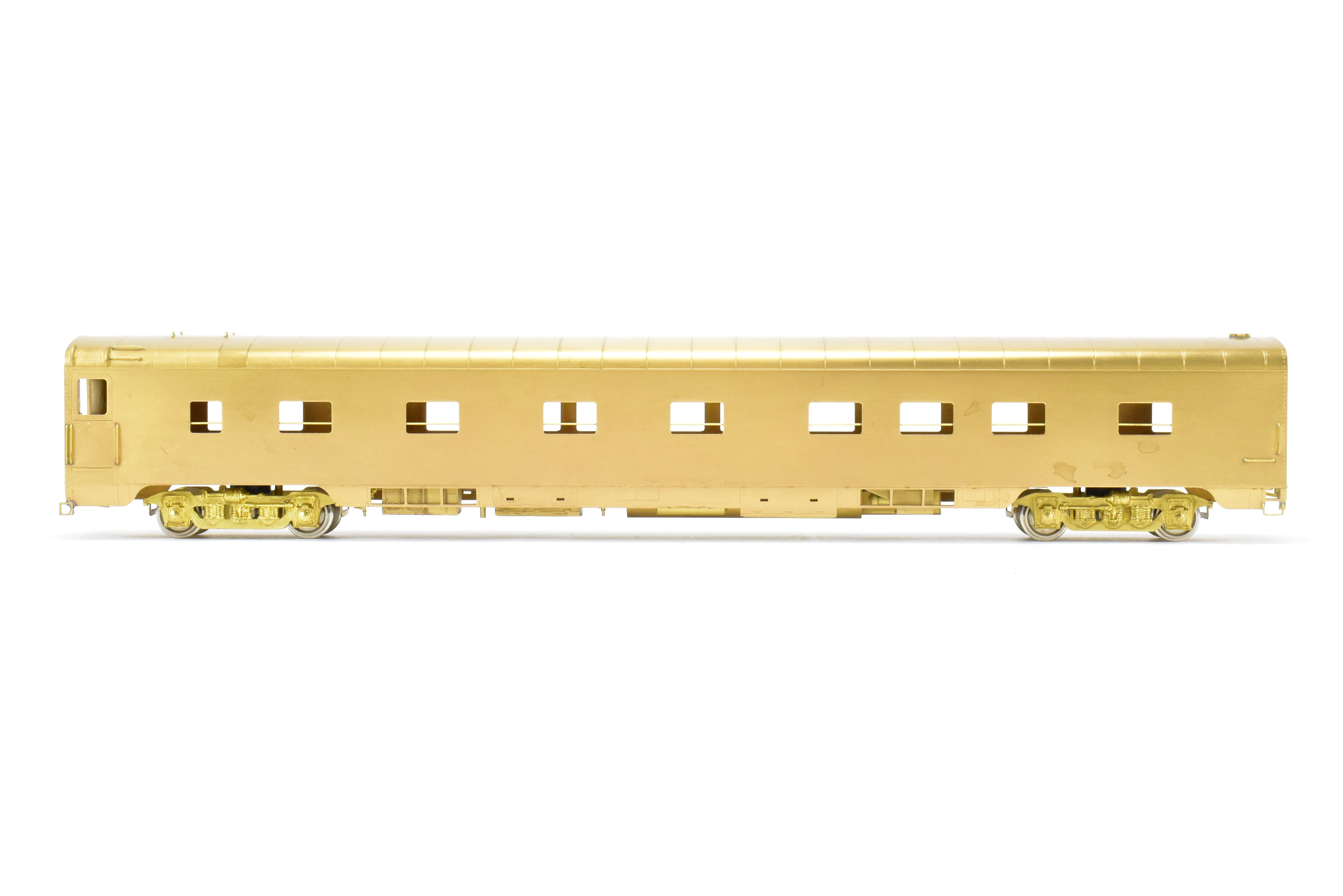 HO Scale Brass Cascade Models Union Pacific (UP) Imperial Series 4-4-2 Sleeper Model in As-Built Condition