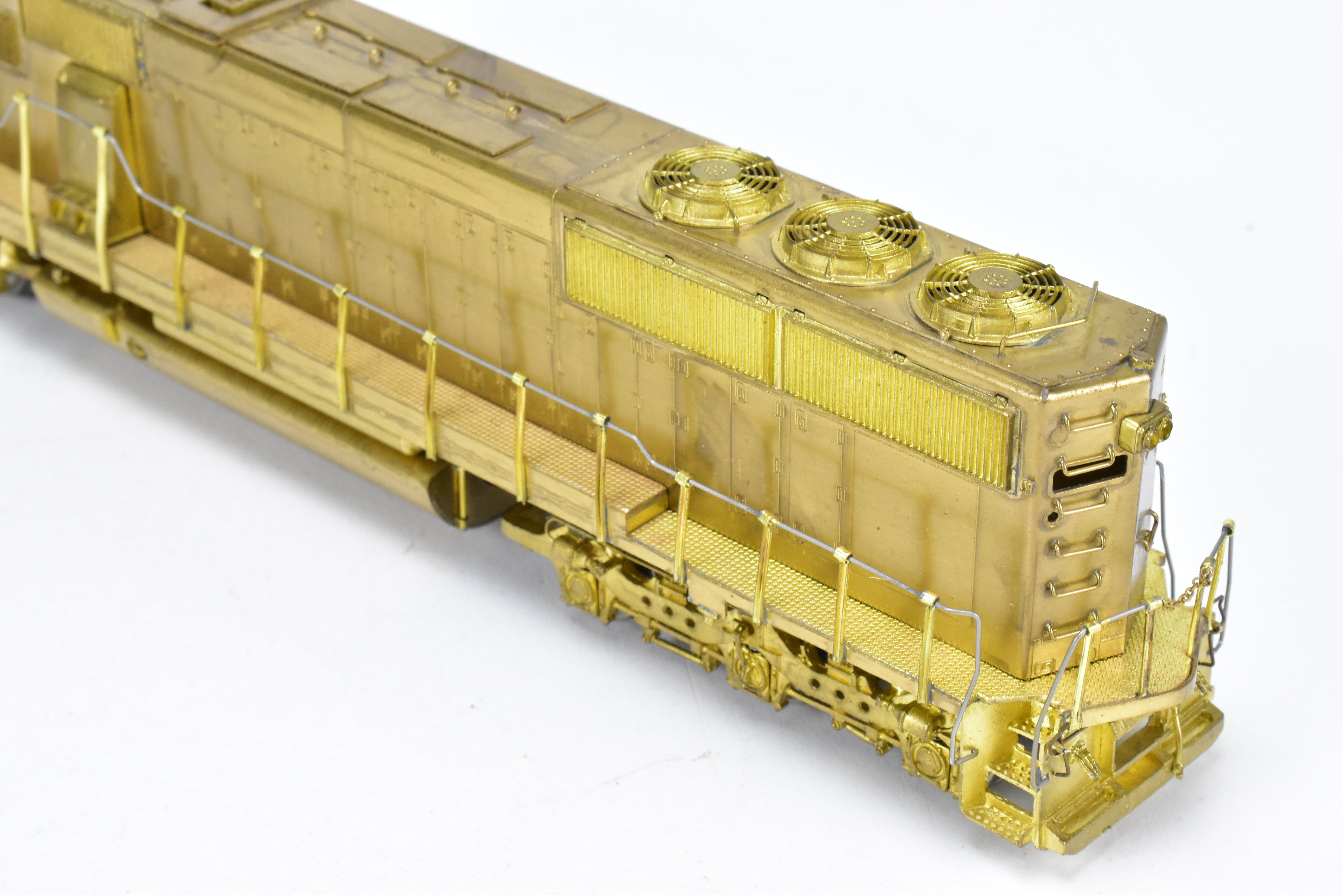 HO Scale Brass Model Train Locomotive - Overland Models, Inc. C&O - Chesapeake & Ohio or UP - Union Pacific EMD SD50 Low Hood
