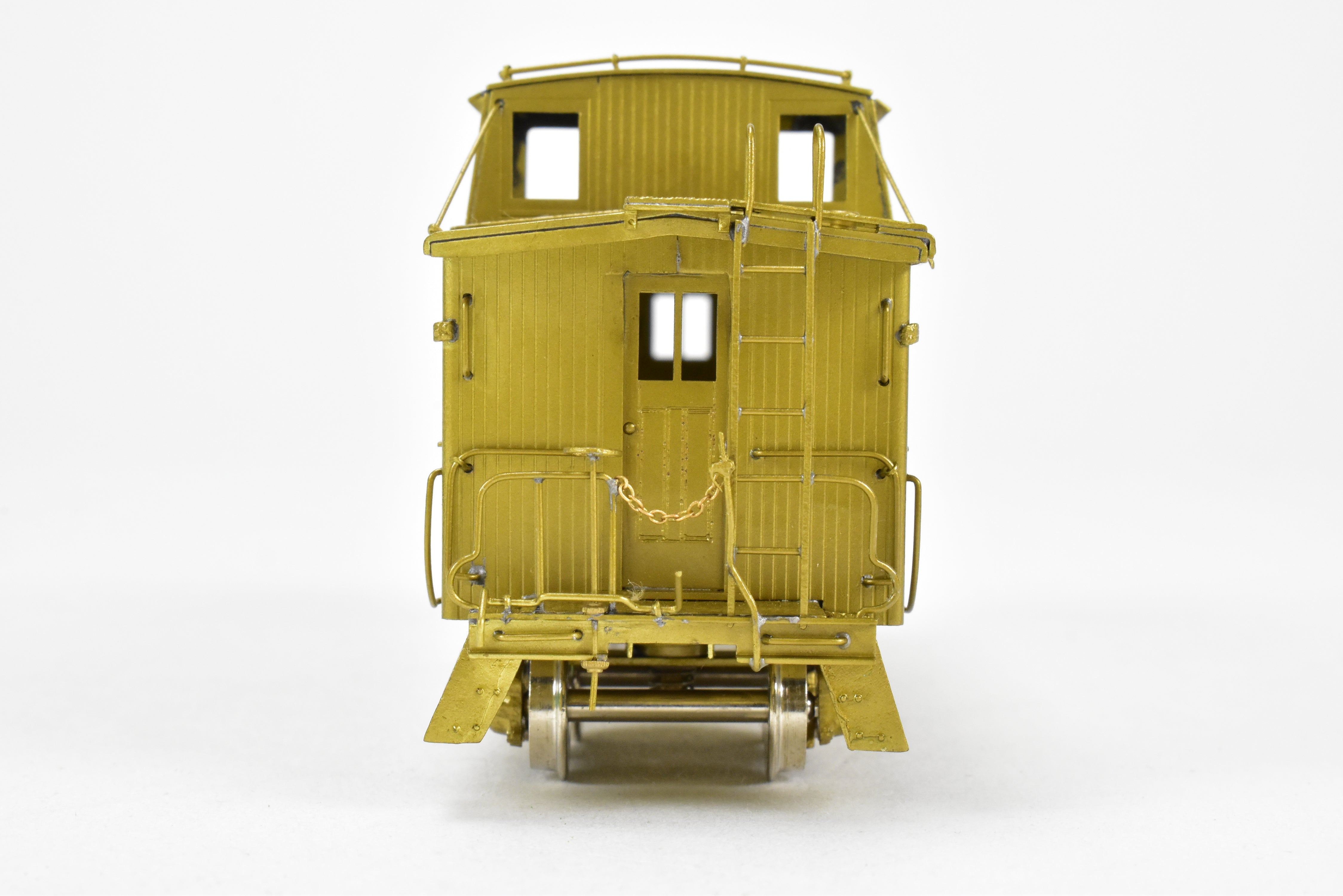 HO Scale Brass OMI - Overland Models, Inc. Missouri Pacific (NOT&M) Wood Caboose Model Representing Road Numbers 460 - 479