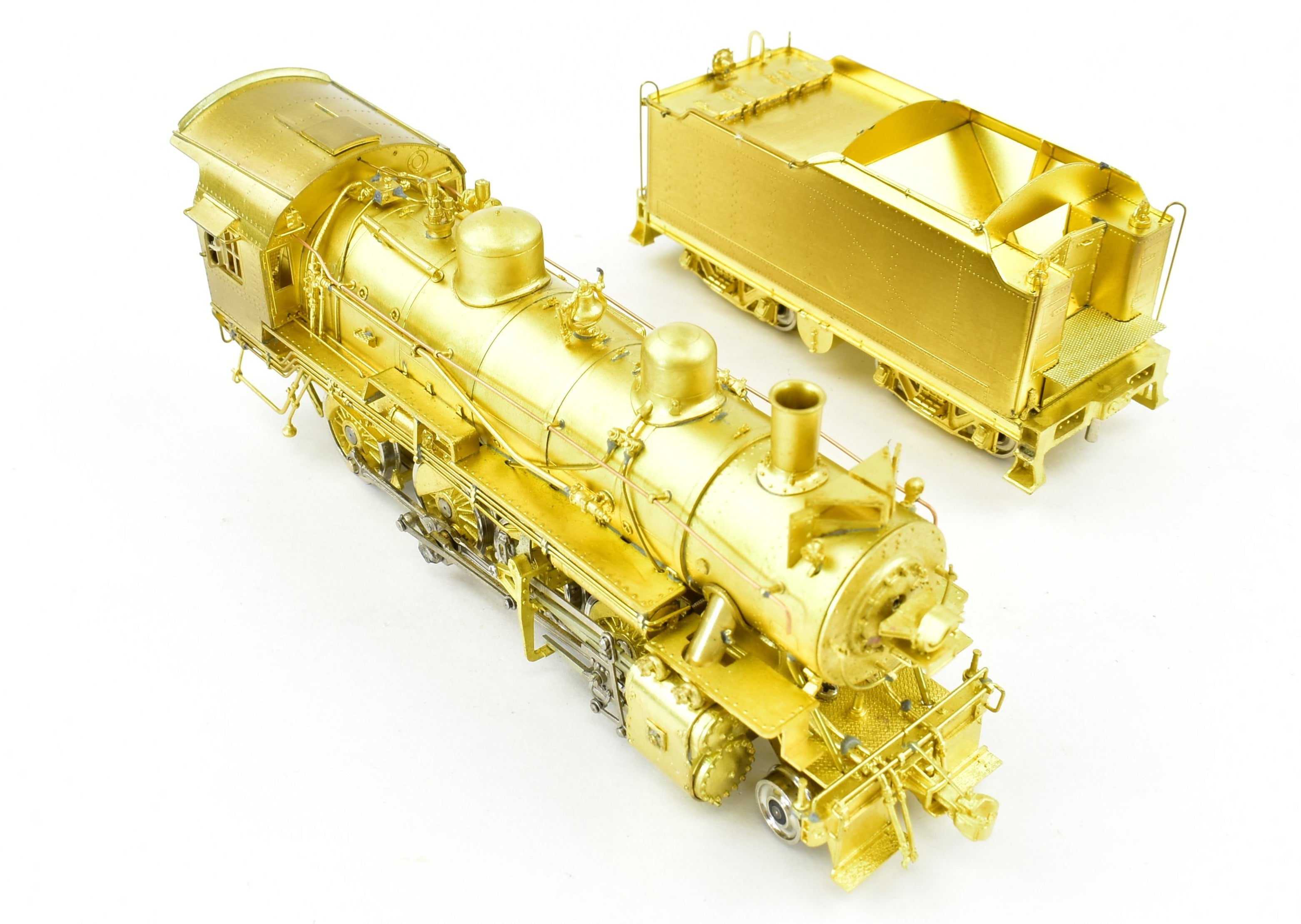 HO Scale Brass OMI Overland Models C&O Chesapeake & Ohio G-9 2-8-0 Locomotive