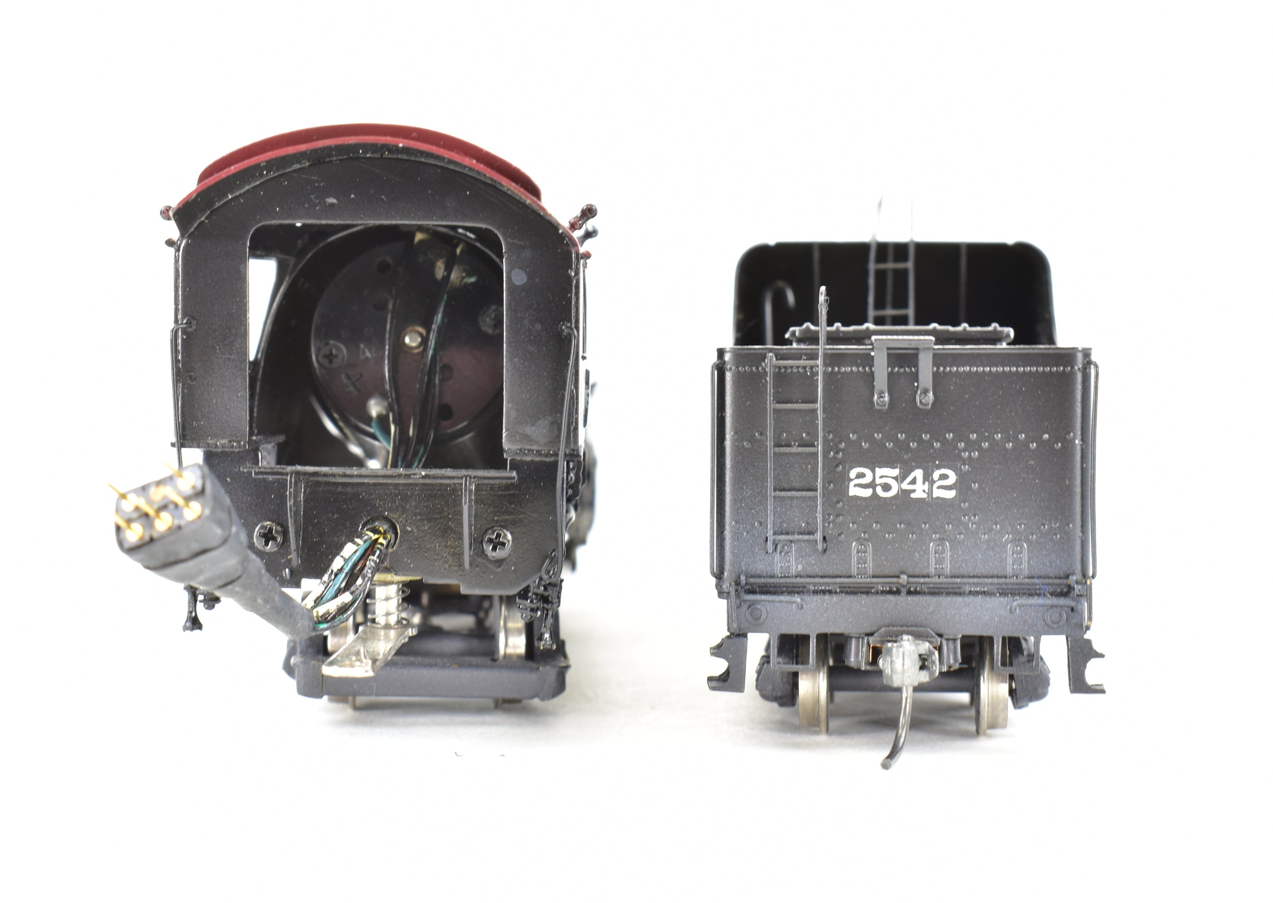HO Brass Hallmark Illinois Central 4-8-2 with New NWSL Gearbox, DCC & Sound