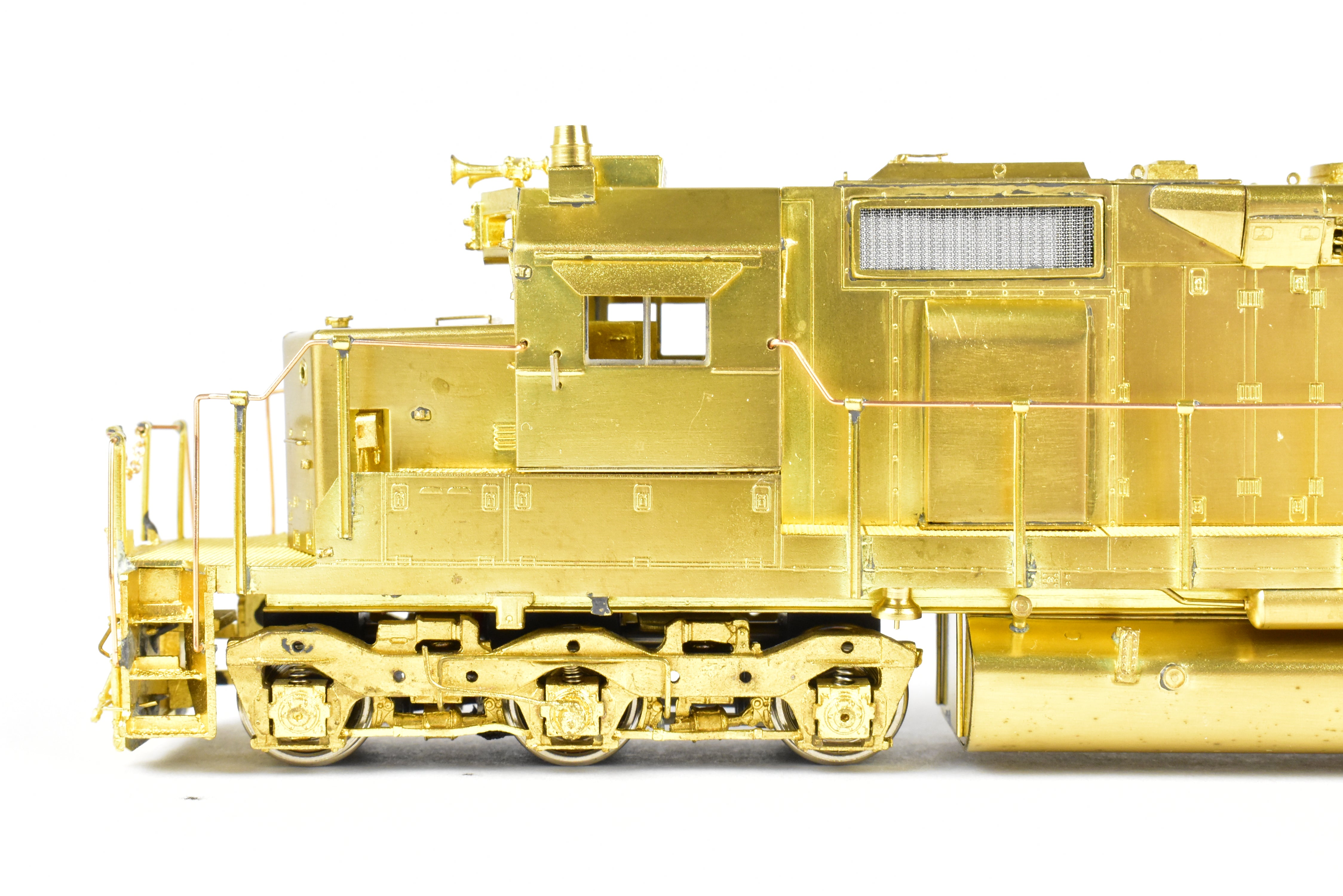 HO Brass ATSF - Santa Fe EMD SD40U #5000 - 5019 by Overland Models Inc.