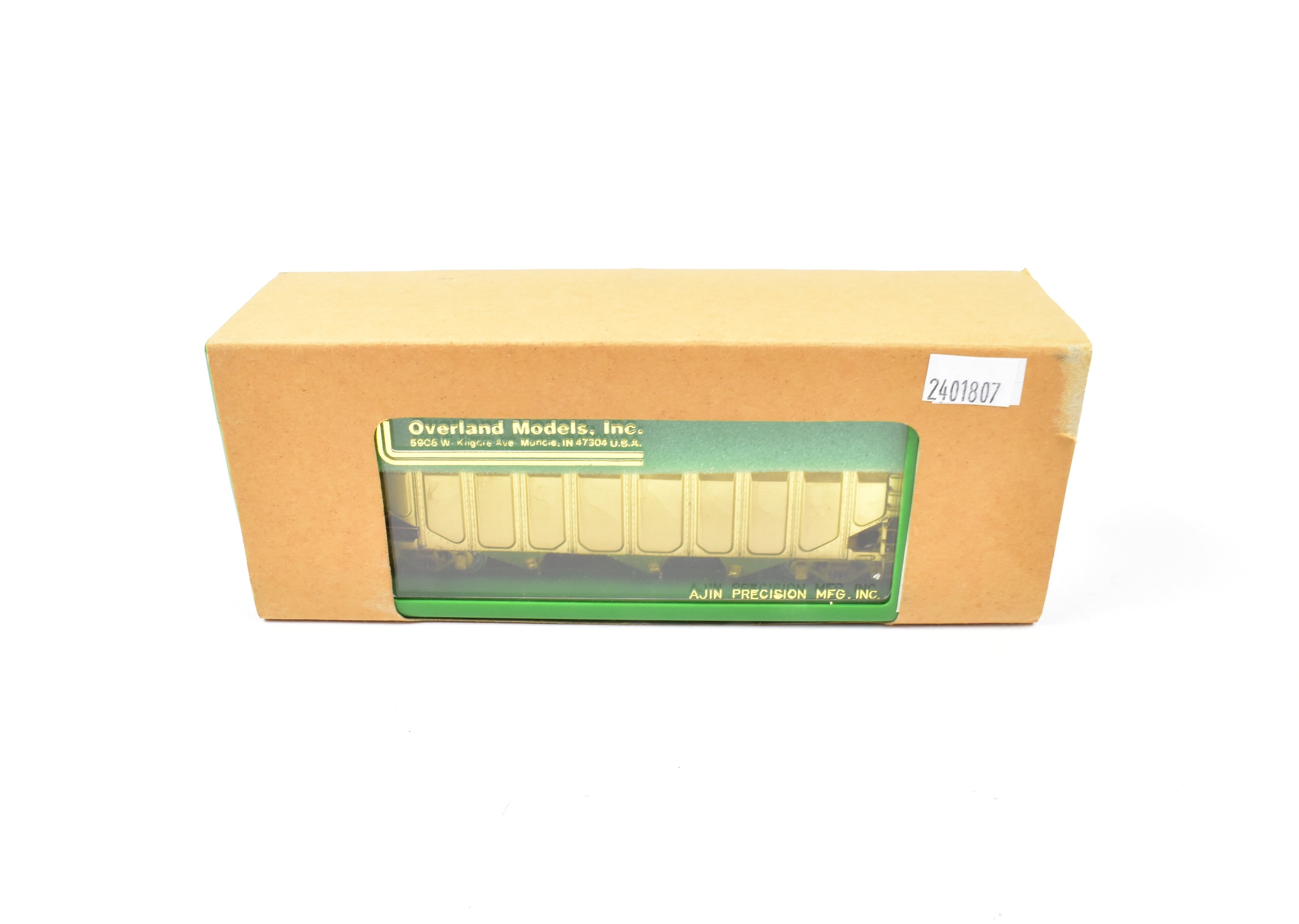 HO Brass OMI C&O Triple Hopper Model by Overland Models, Inc.