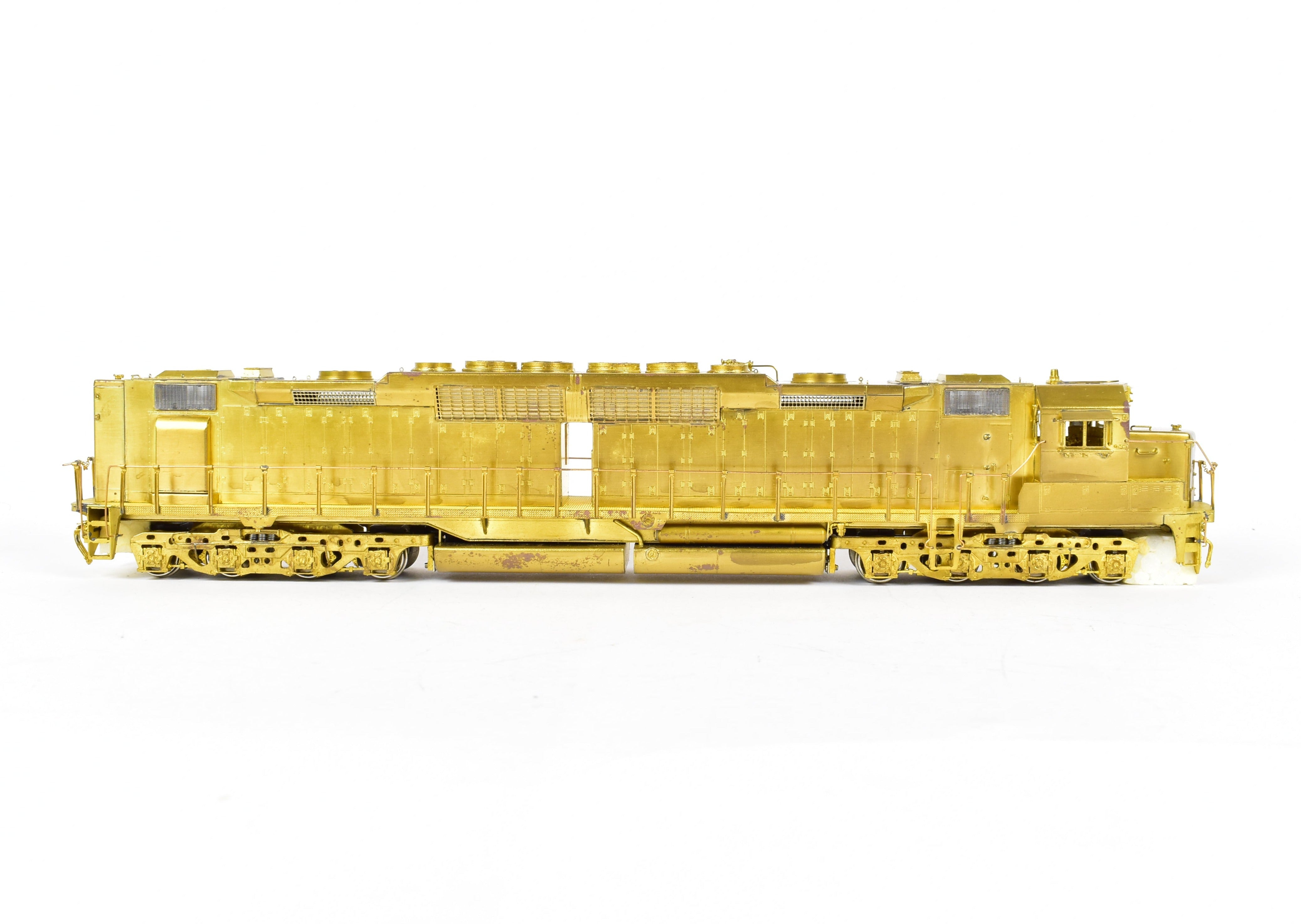 HO Scale Brass Model Train - Overland Models, Inc. (OMI) Union Pacific EMD DD - 35A Original Version from 1986 Run