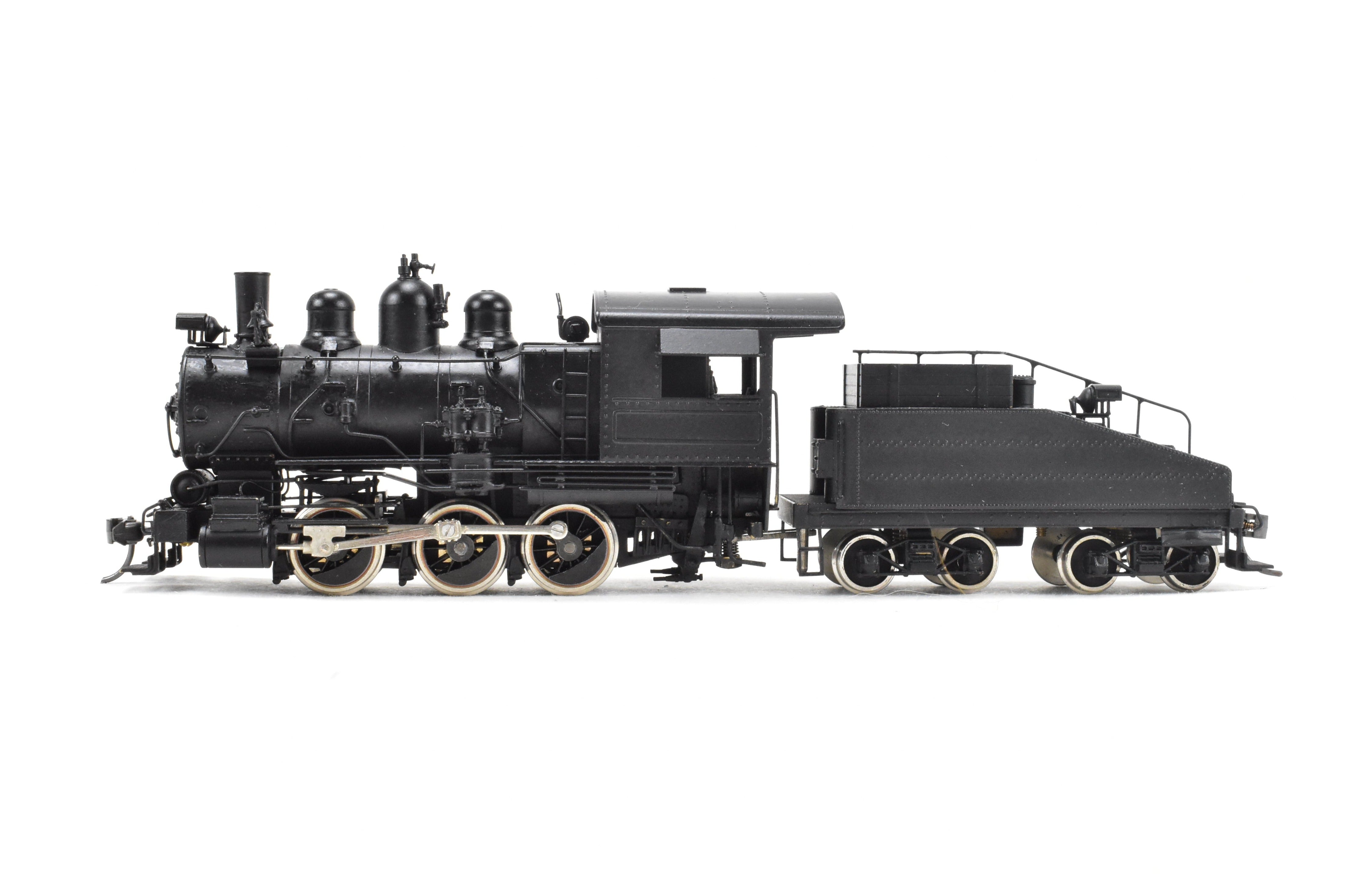 HO Scale Brass Great Northern 0-6-0 A-9 Steam Locomotive, Custom Painted, No Lettering