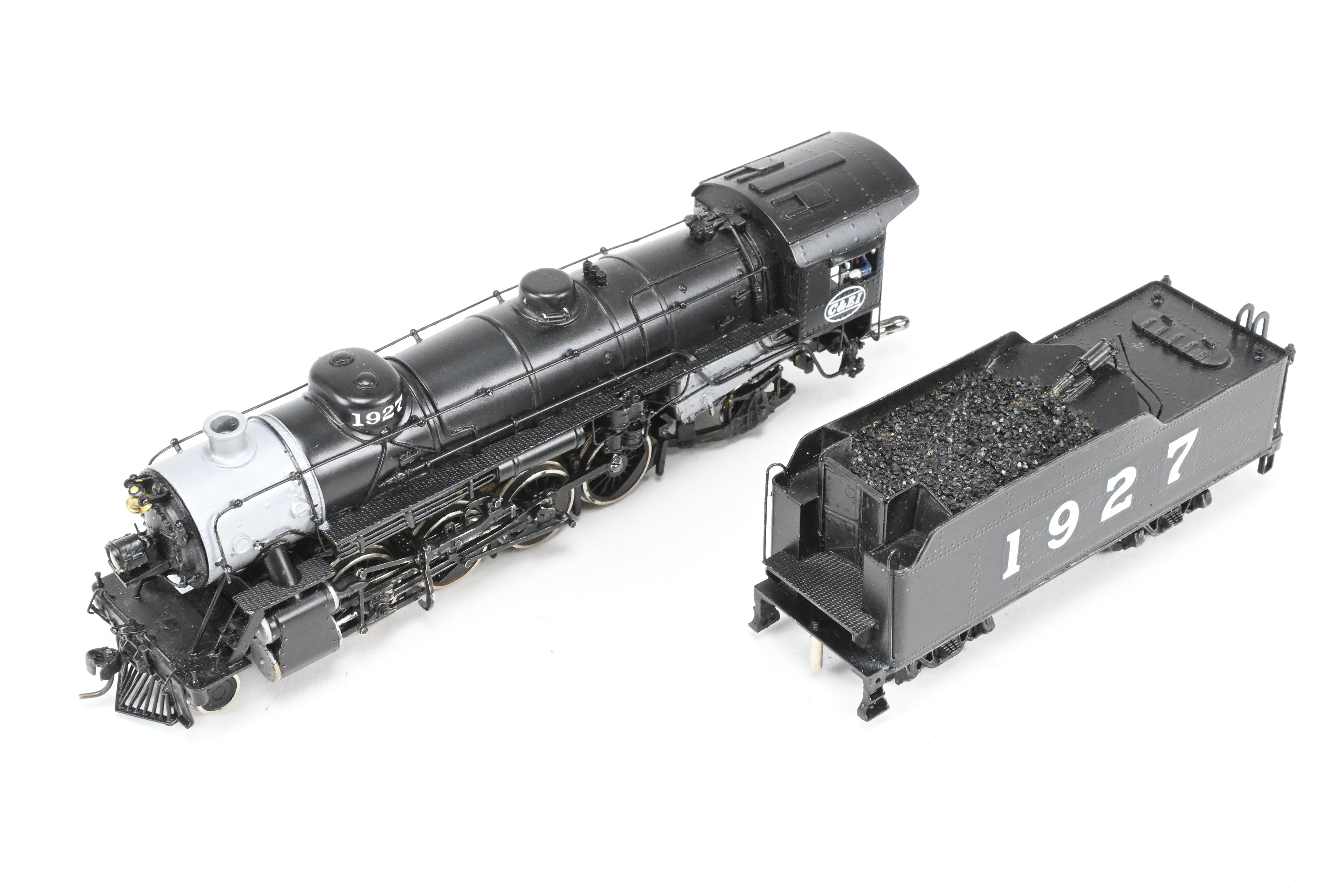 HO Scale Brass Akane 2-8-2 Light Mikado Custom Painted for C&EI USRA