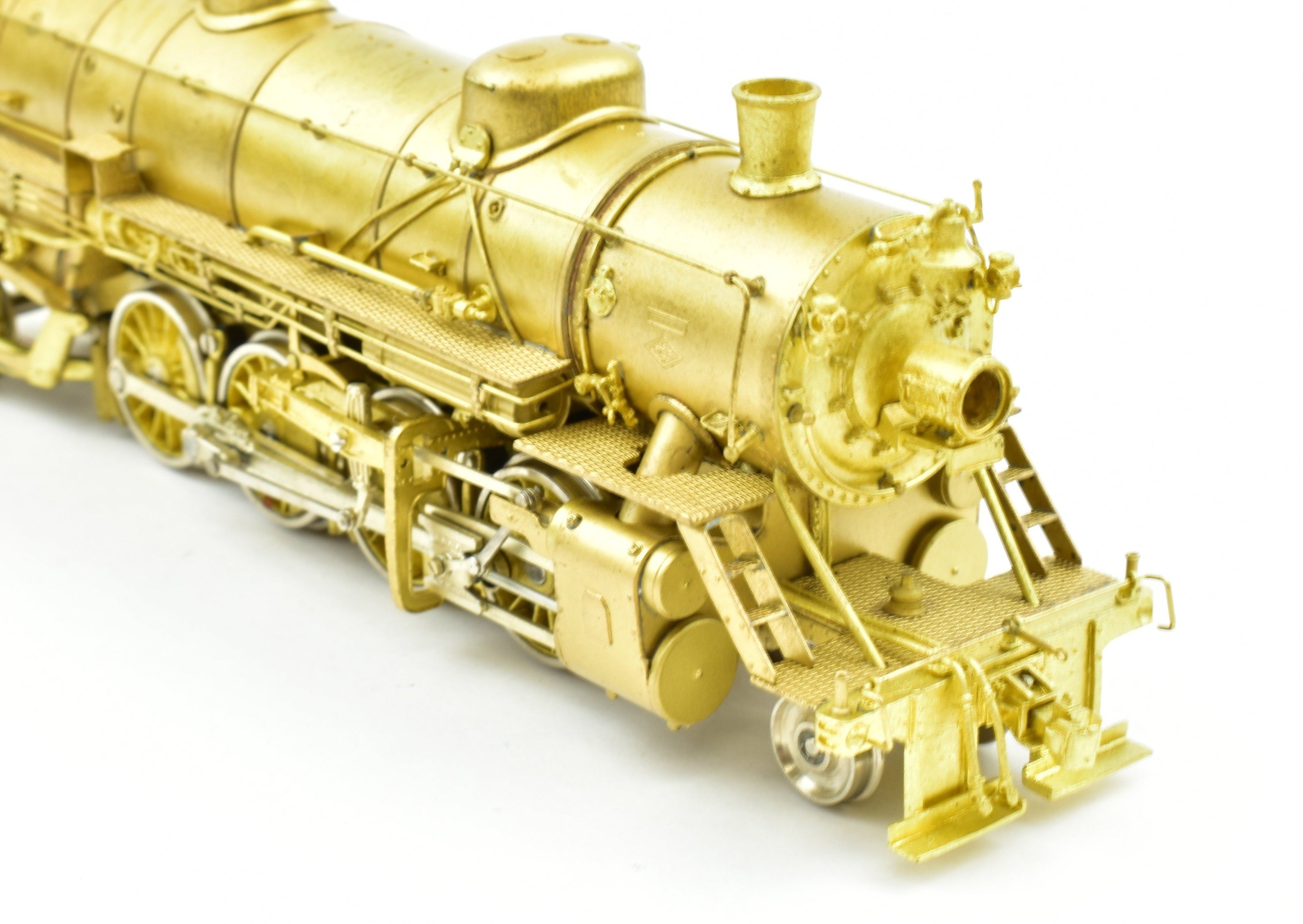 HO Brass Key Imports L&N - Louisville & Nashville J3 #1500 2-8-2 Mikado, Well-Built Model