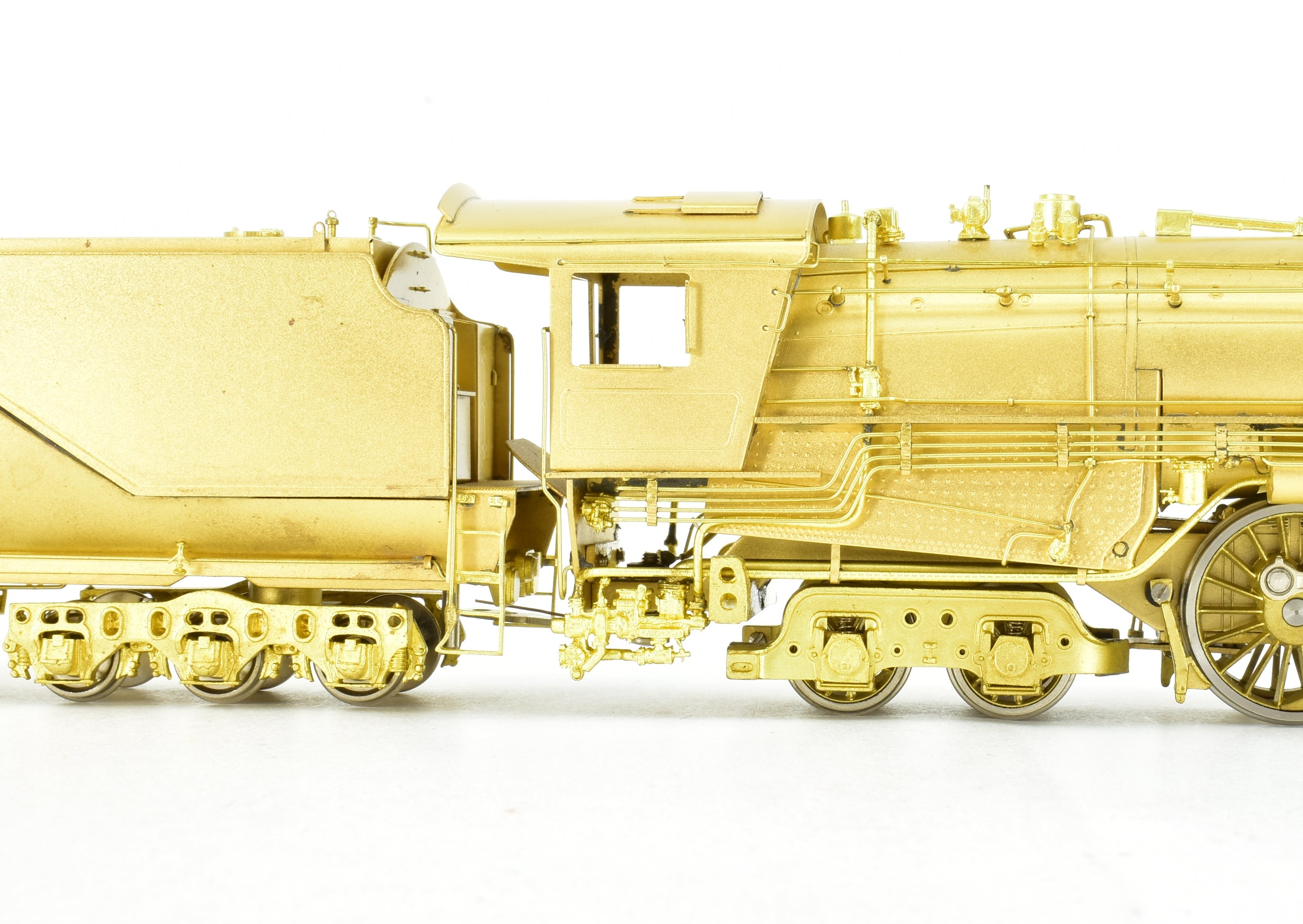 HO Scale Brass Model Train - Oriental Limited Great Northern 4-8-4 Class S-2 Open Cab