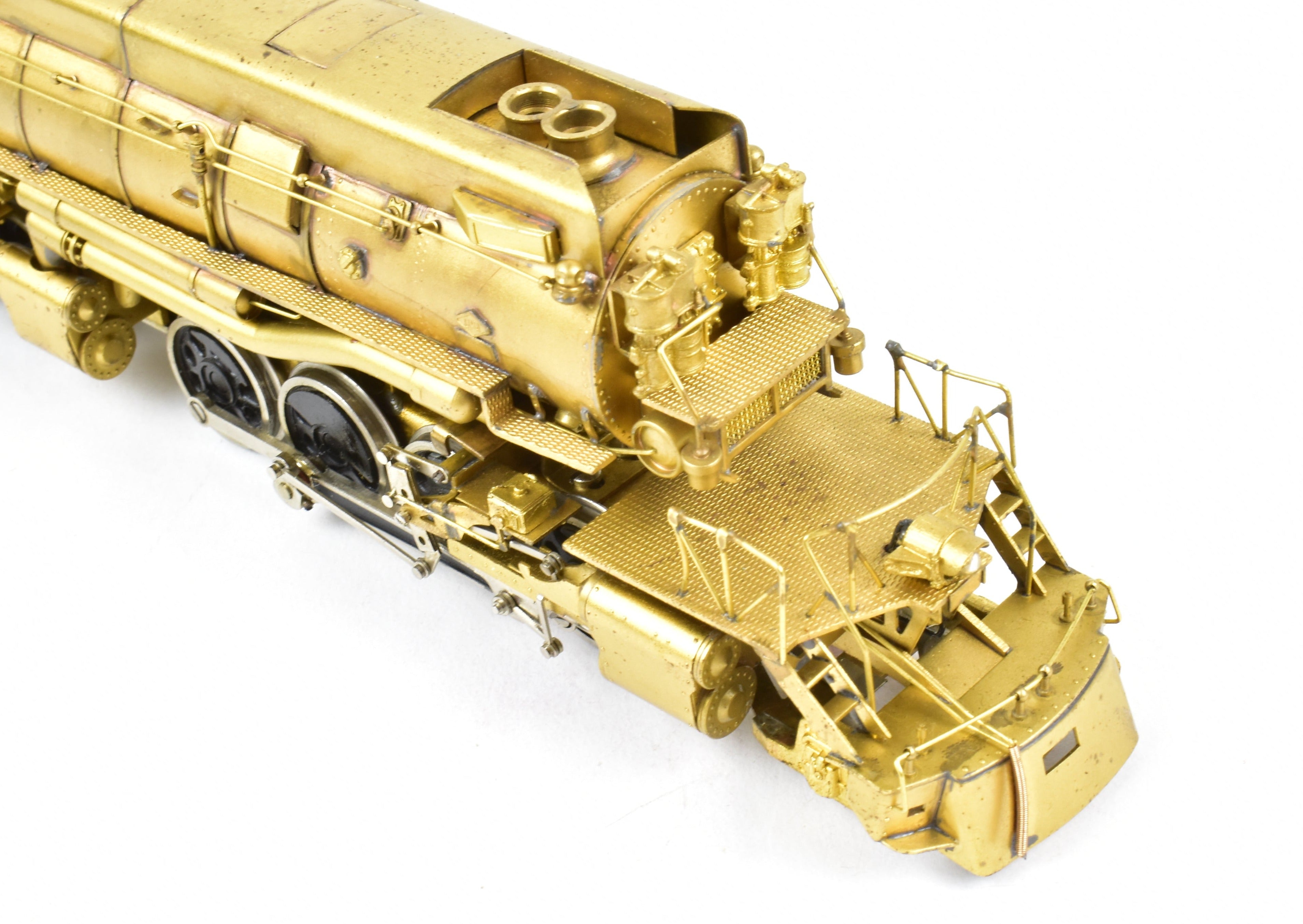 HO Scale Brass Gem Models Akane SP Southern Pacific AC - 9 2 - 8 - 8 - 4 Coal Version