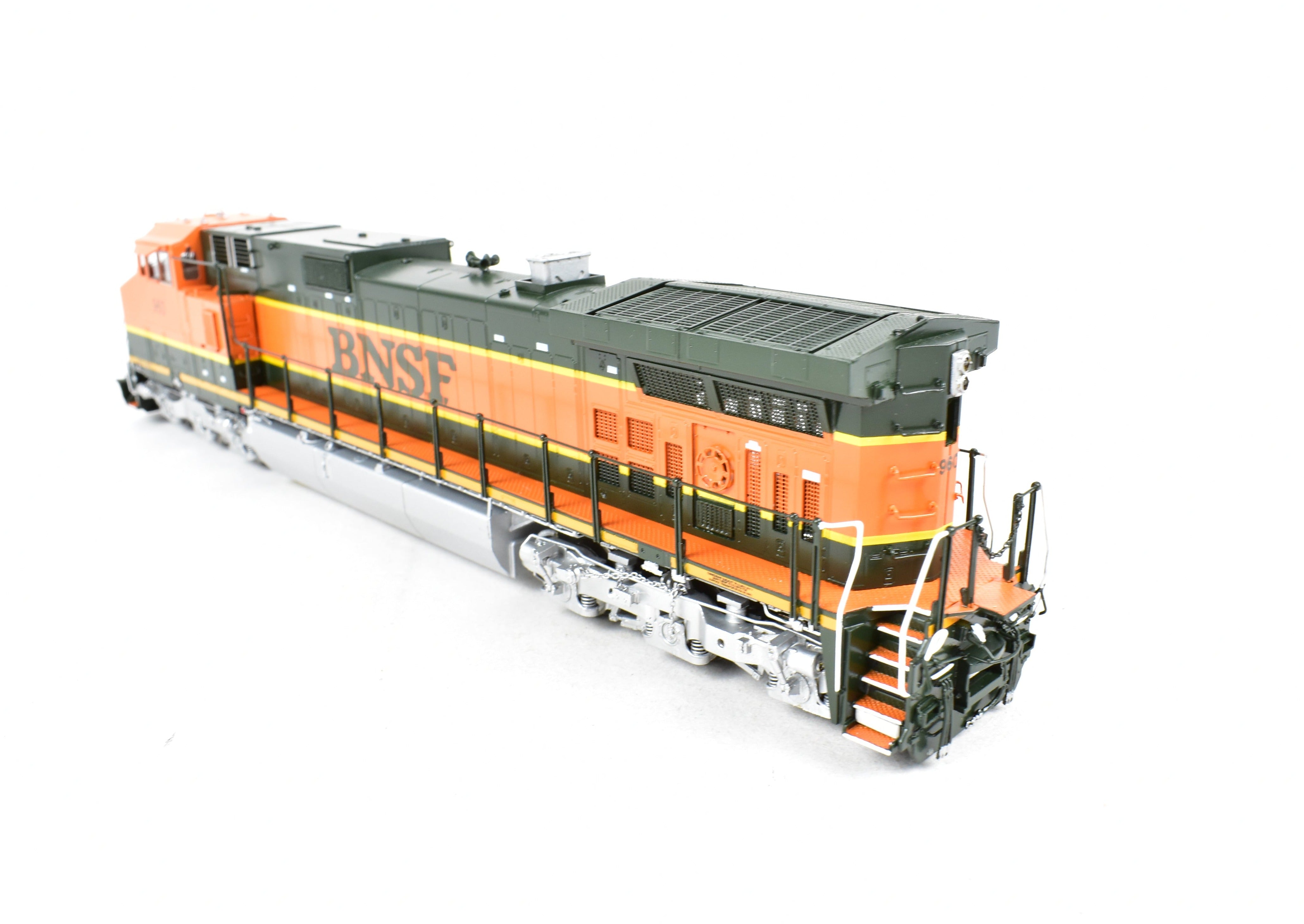 HO Scale Brass BNSF GE C44 - 9W FP #960 by Overland Models, Inc.