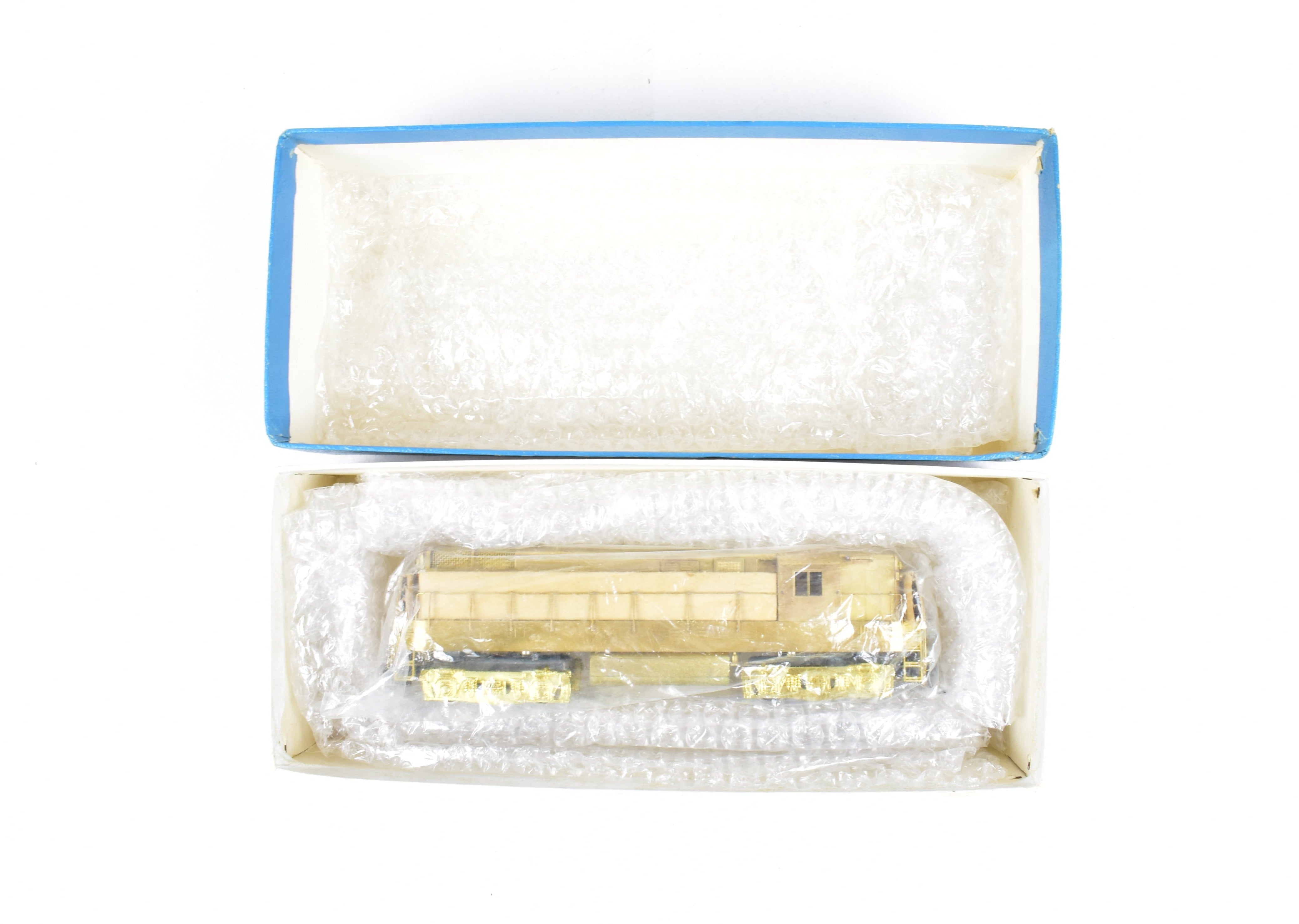 1970s HO Brass Red Ball Baby Trainmaster H-16-44 Model by Fairbanks Morse