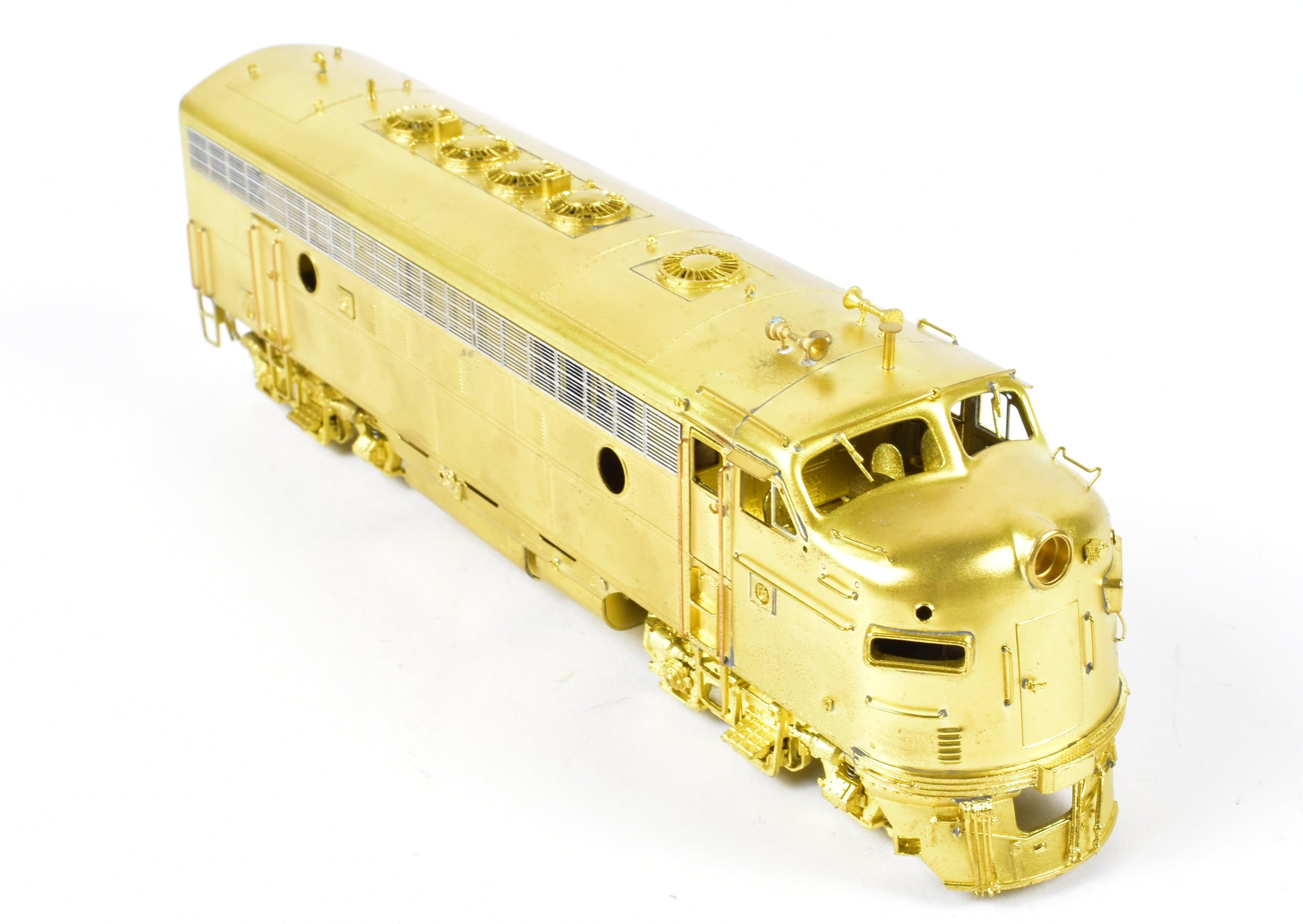 1960s Western Pacific EMD F7A Nos. 913A, D - 921A, D HO Brass Model by Overland Models Inc.