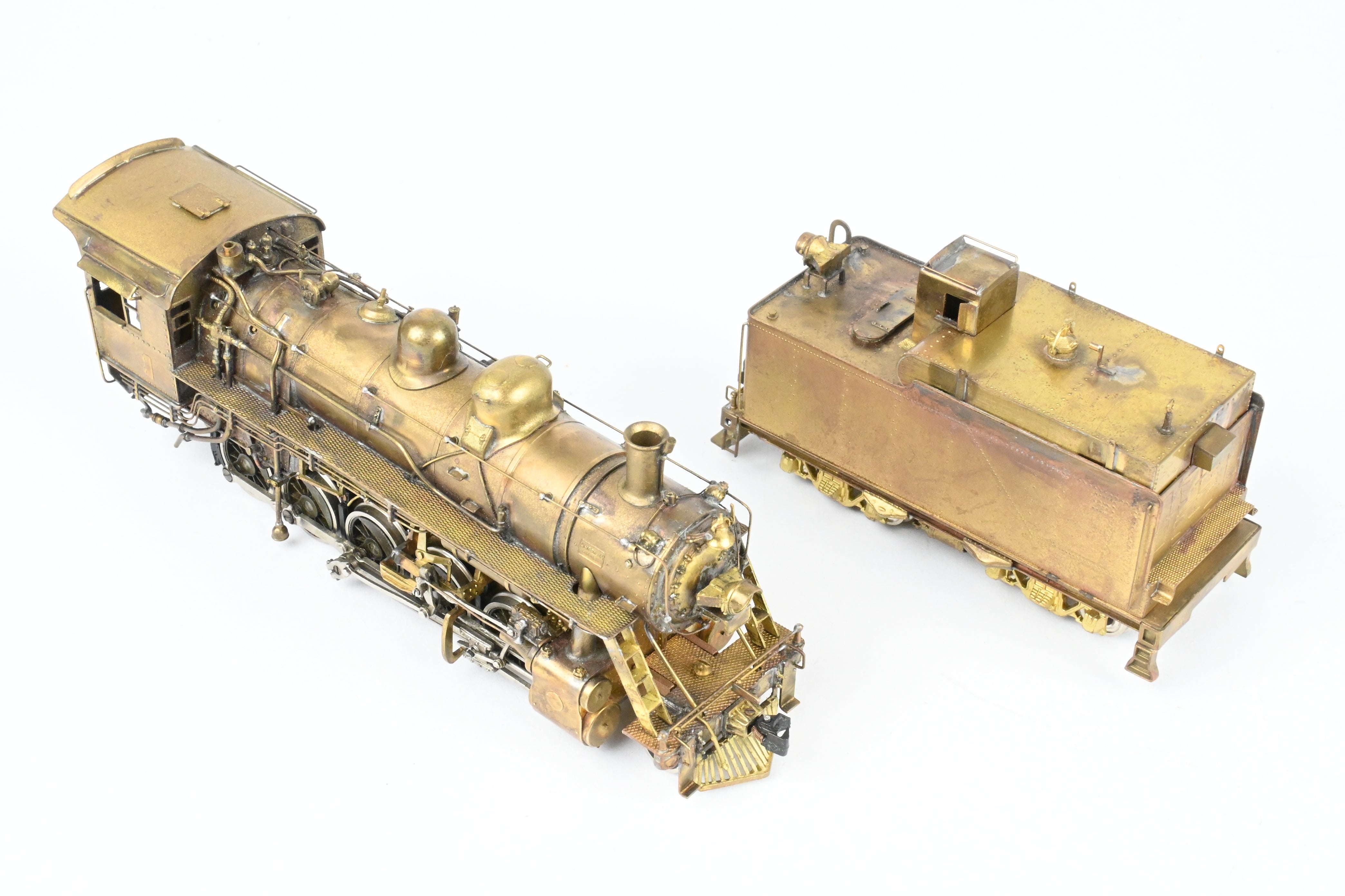 HO Brass PFM - United Missouri Pacific 2-10-0 941 Class Decapod Custom-Modified