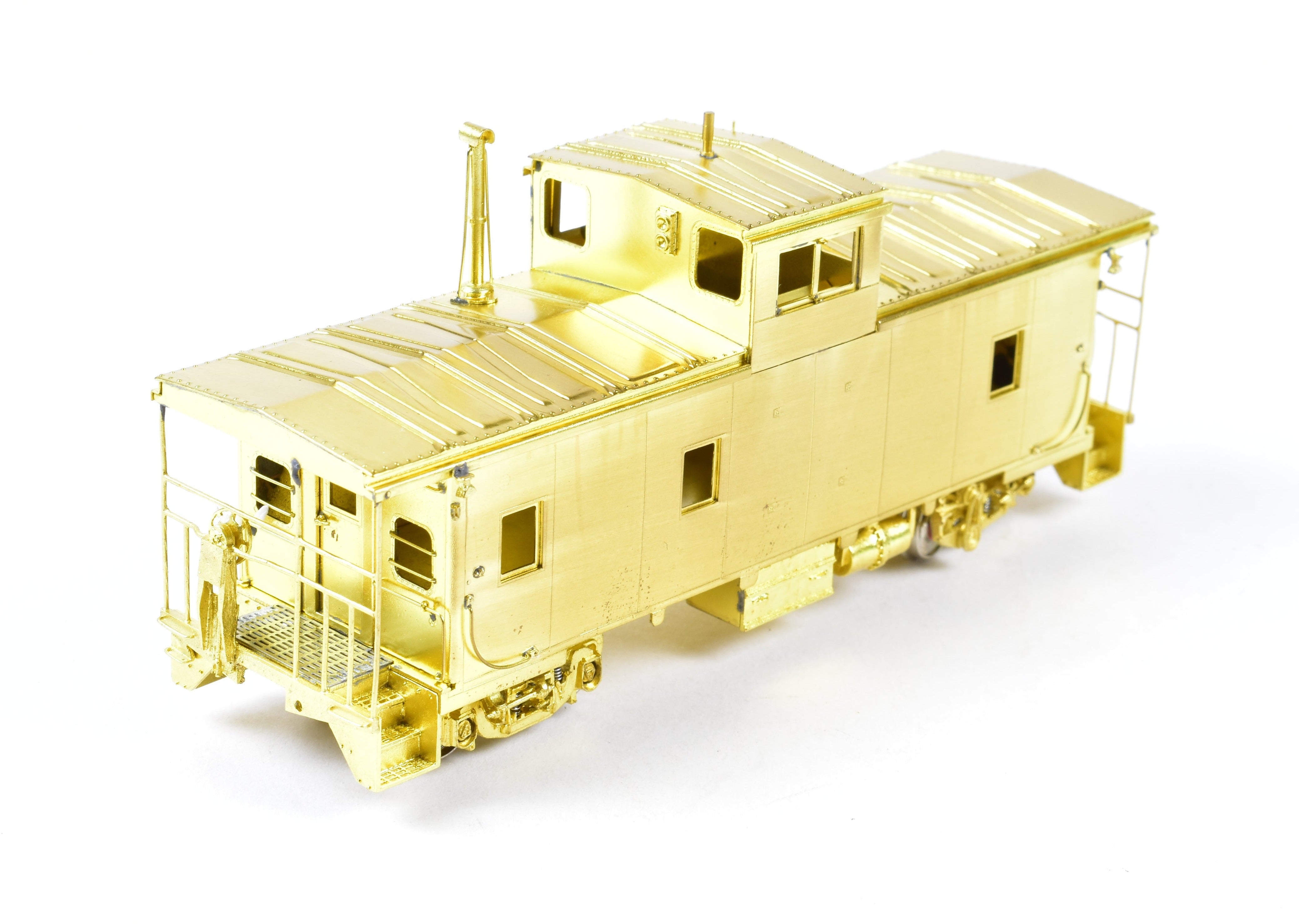 HO Scale Brass Union Pacific CA-10 Caboose by Overland Models, Inc.