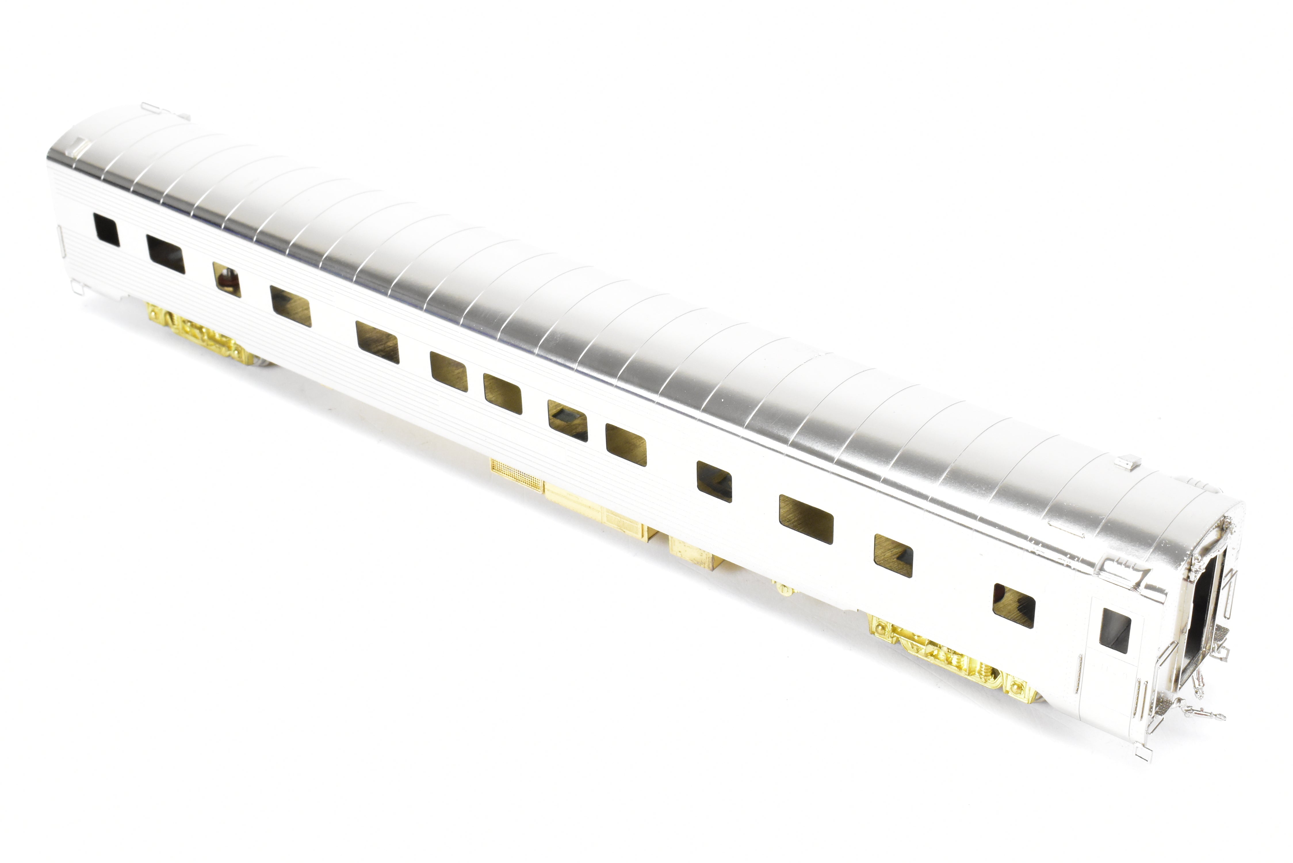 HO Scale Brass Model Train - Cascade Models AT&SF - Santa Fe ACF Regal Series 4-4-2 Sleeper with Deskirted Design