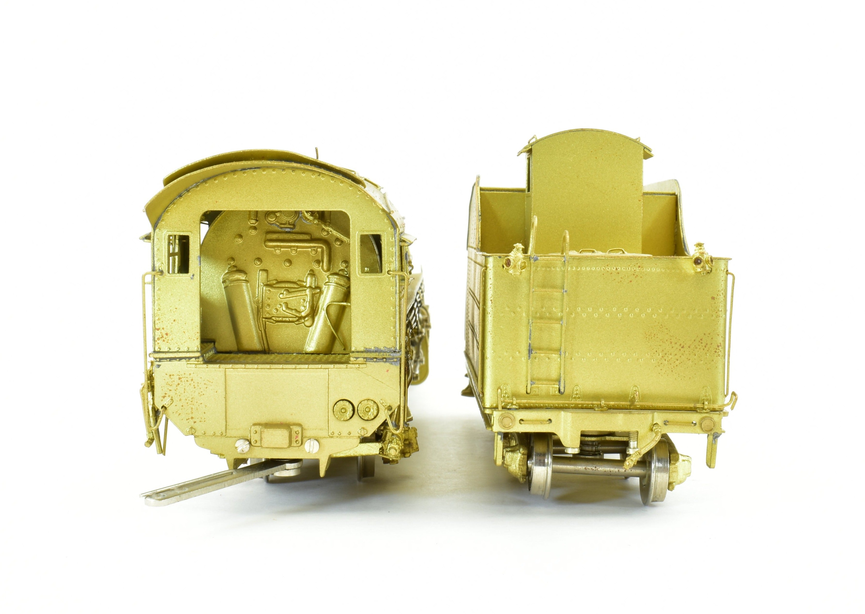 HO Scale Brass Model Train Key Imports SOU - Southern Railway SS-1 2-10-2 Santa Fe Replica
