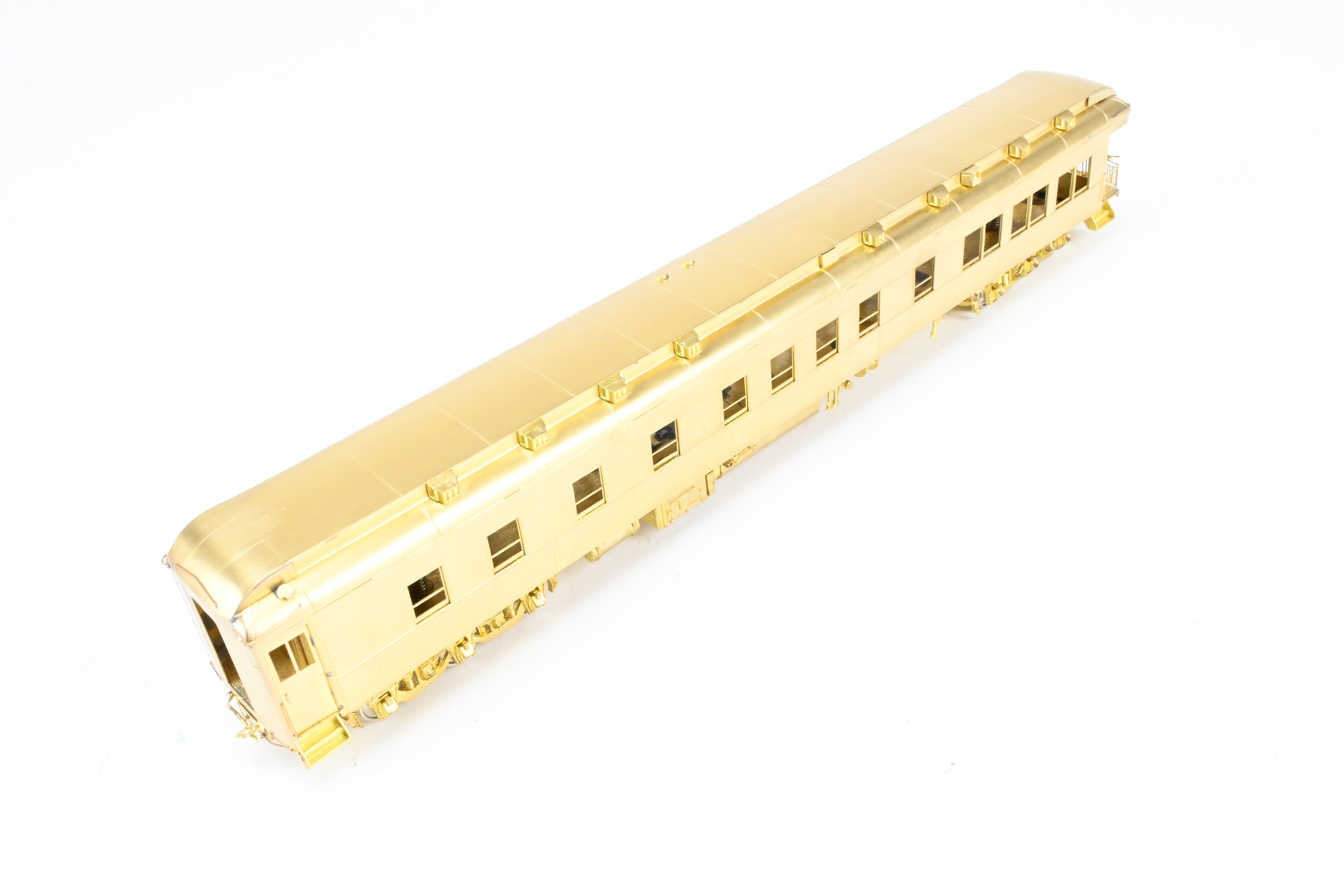 High - Quality HO Scale Brass Model of Great Brass Fleet NYC - New York Central Pullman HW Collectors Limited Edition “Central Square” 3 Compartment - 2 Drawing Room Observation Plan 3959