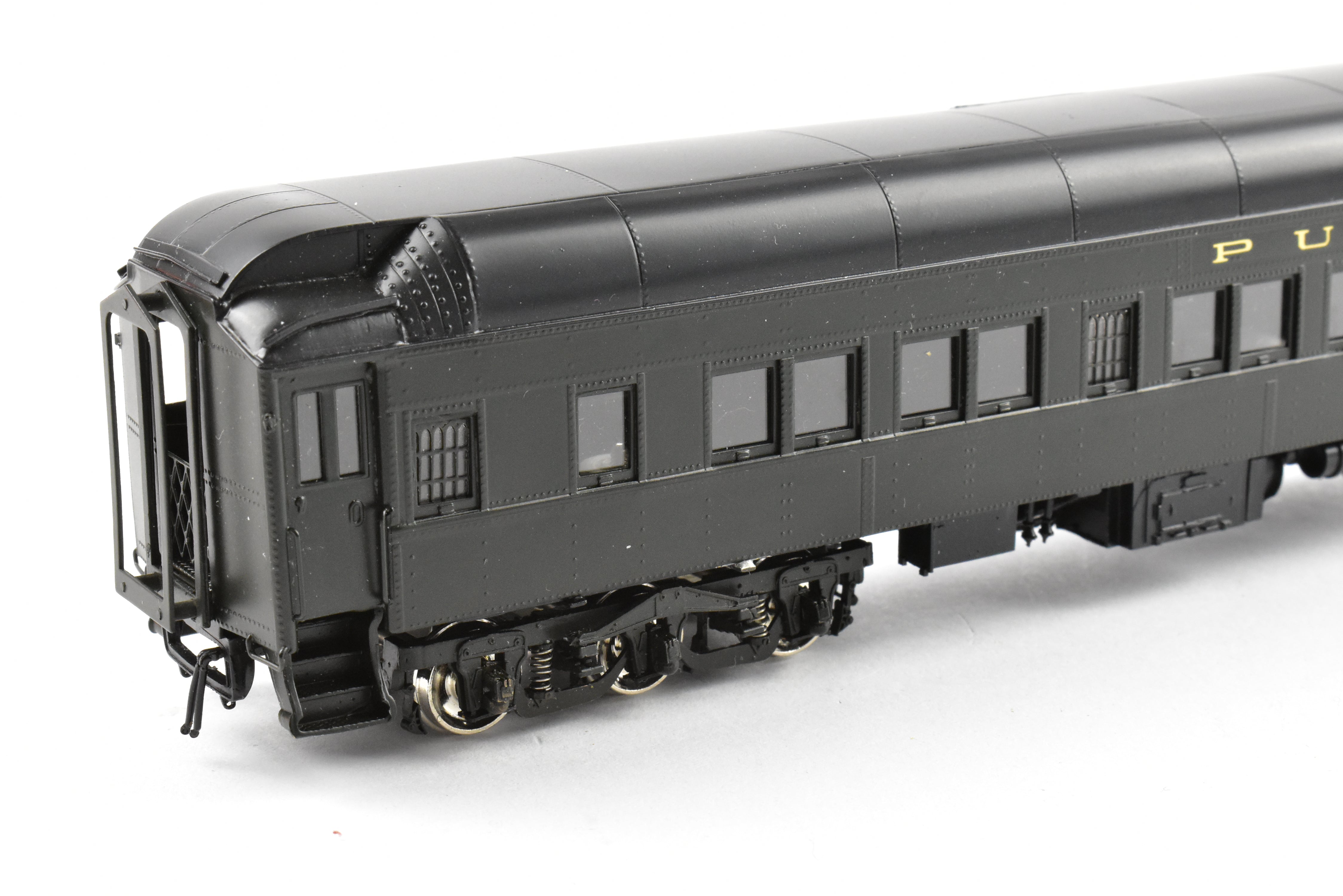 HO Scale Brass Precision Scale Co. Pullman Heavyweight 12-Section Sleeper Model with Air Conditioning and Wrong Packaging