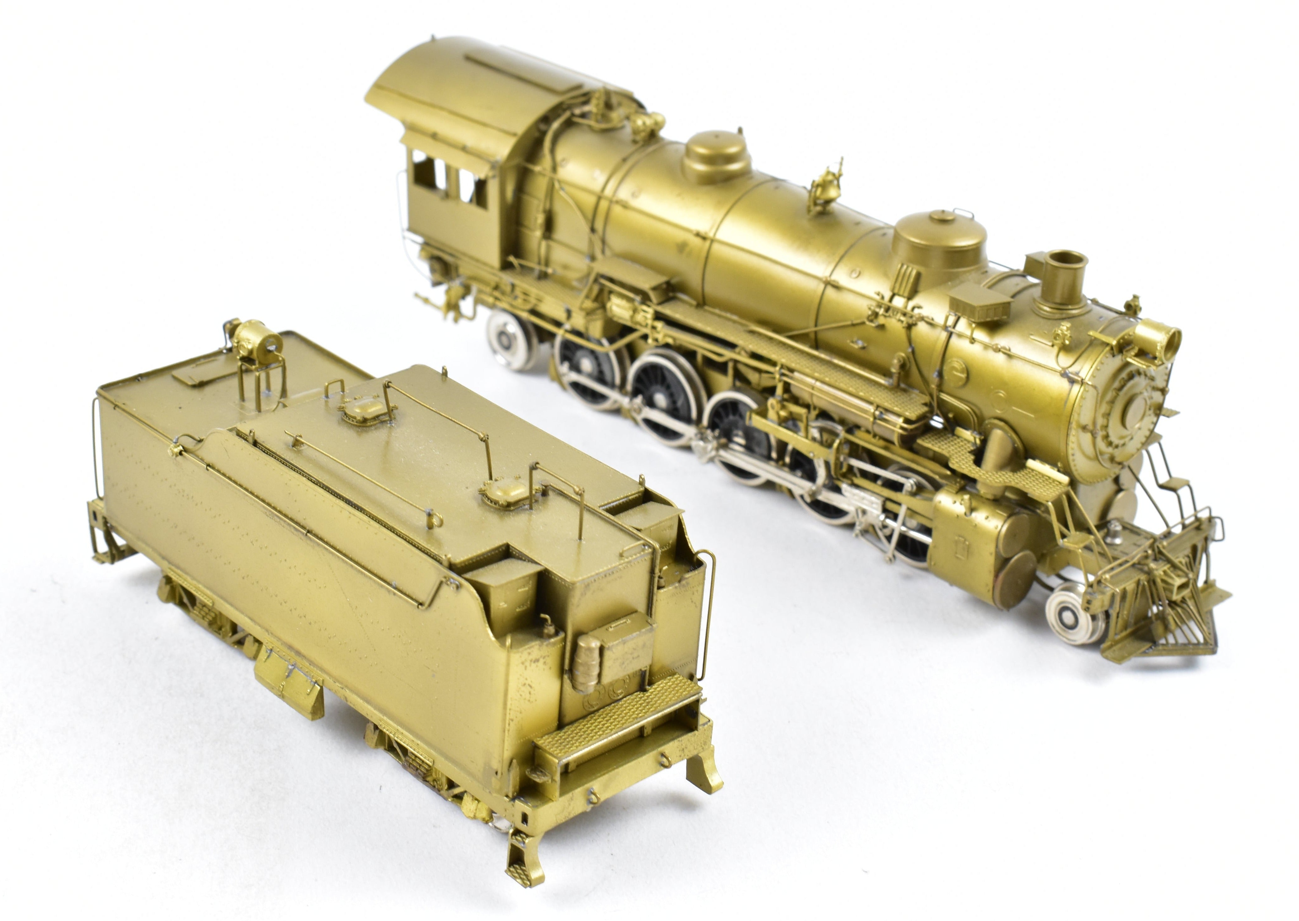 HO Scale Brass ATSF - Santa Fe 9000 Series 2-10-2 Hallmark Model