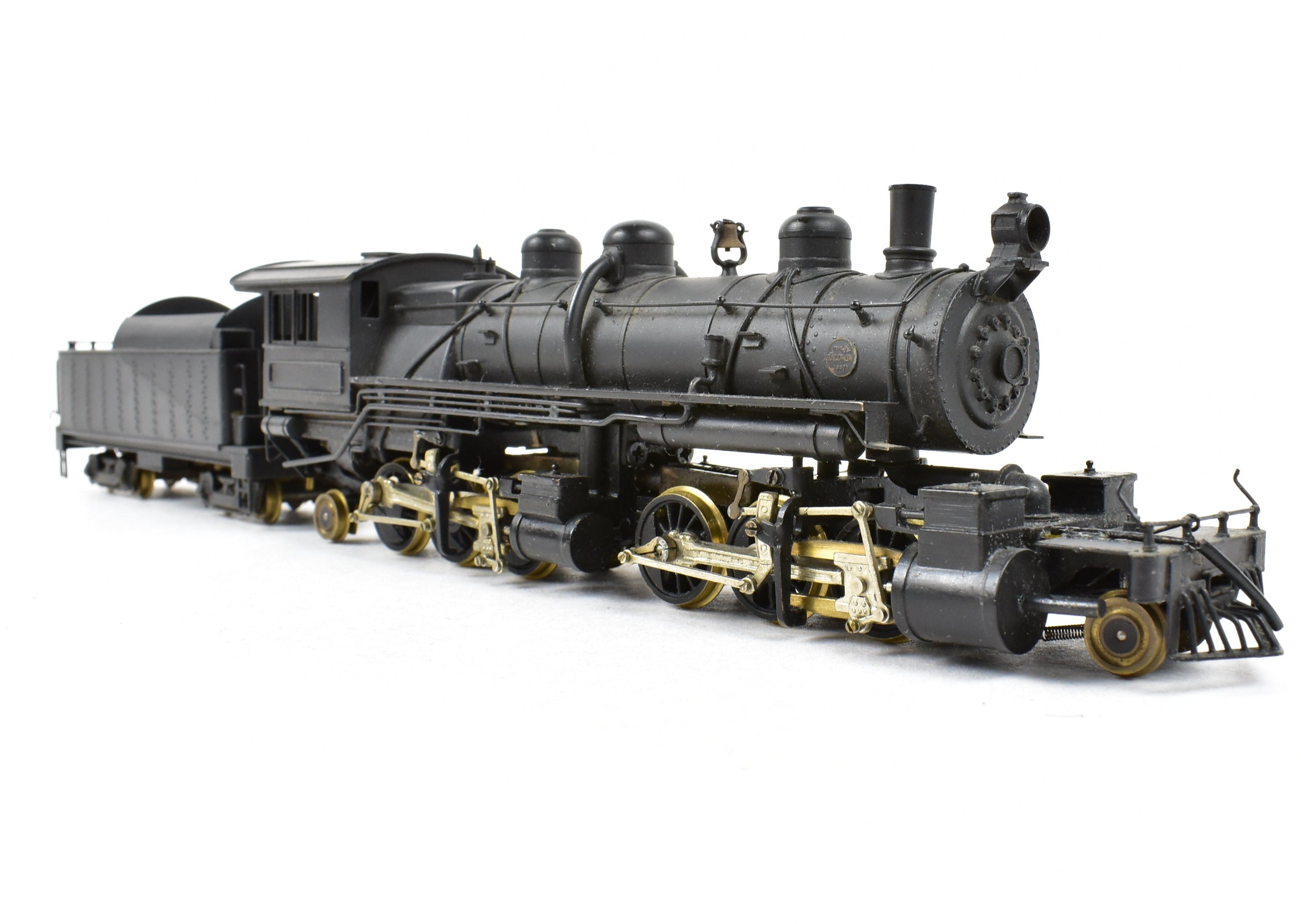 HO Scale Brass PFM - United Great Northern L - 2 Class 2 - 6 - 6 - 2 Crown Model Train, Painted Unlettered, with ReBoxx Packaging
