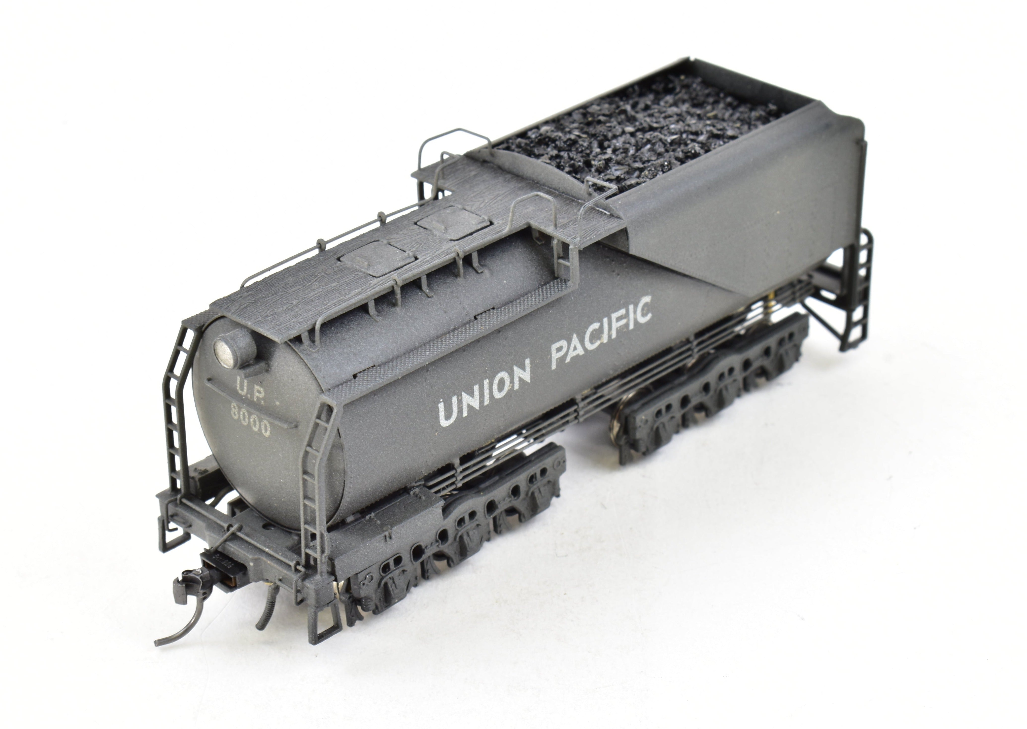 HO Scale Brass Model Train - Westside Model Co. Union Pacific 8000 Class 4 - 10 - 2 Custom Painted Locomotive No. 8000