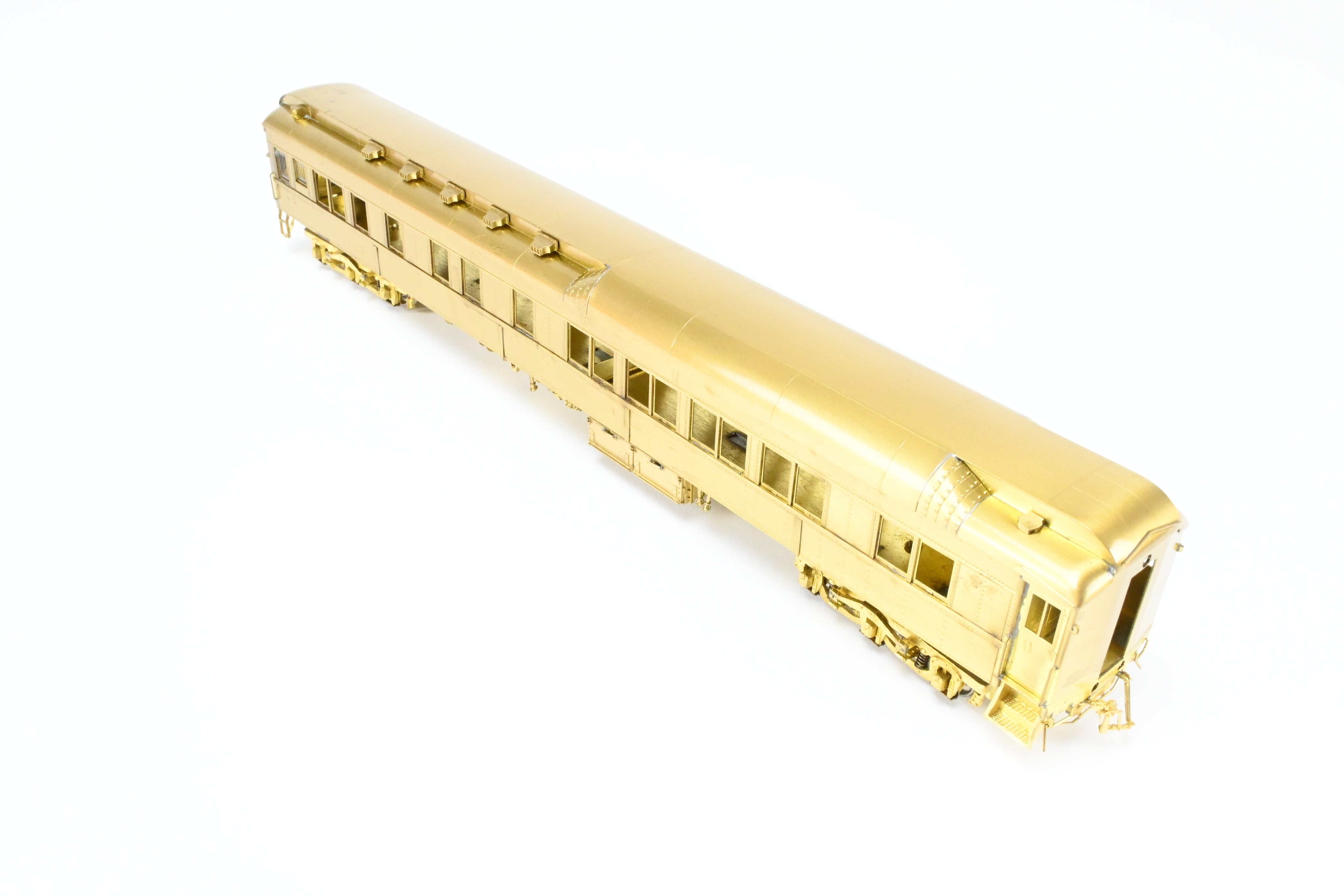 HO Scale Brass Precision Scale Co. Various Roads Pullman 80-Foot Sleeper Model with 8-5 Plan 4036a and Mechanical Air System