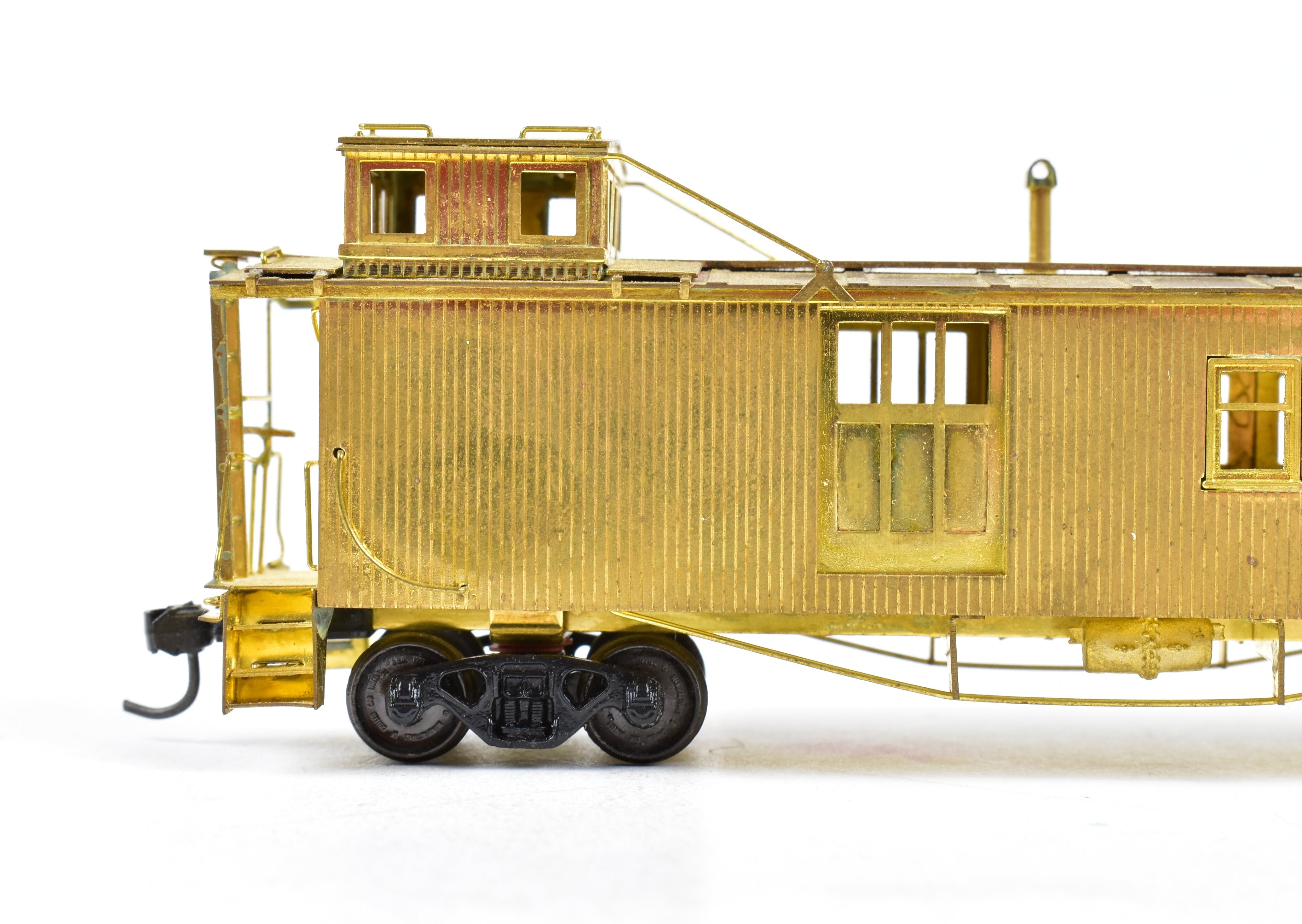 HO Scale Brass Caboose - Hallmark Models' Cotton Belt 2300 Class