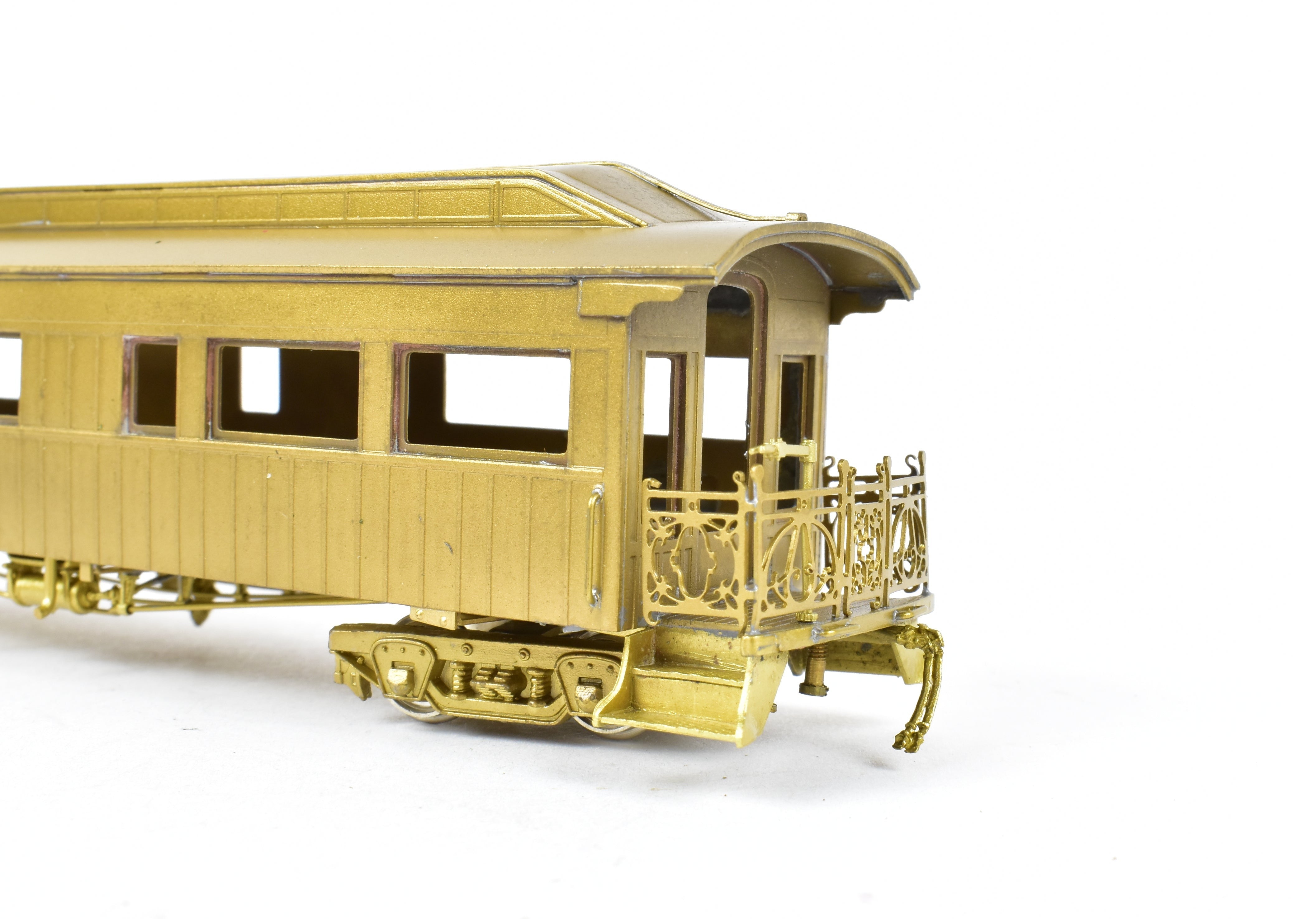 HOn3 Scale Brass Hallmark Models East Broad Top Private Car #20 - Exquisite EBT Collectible