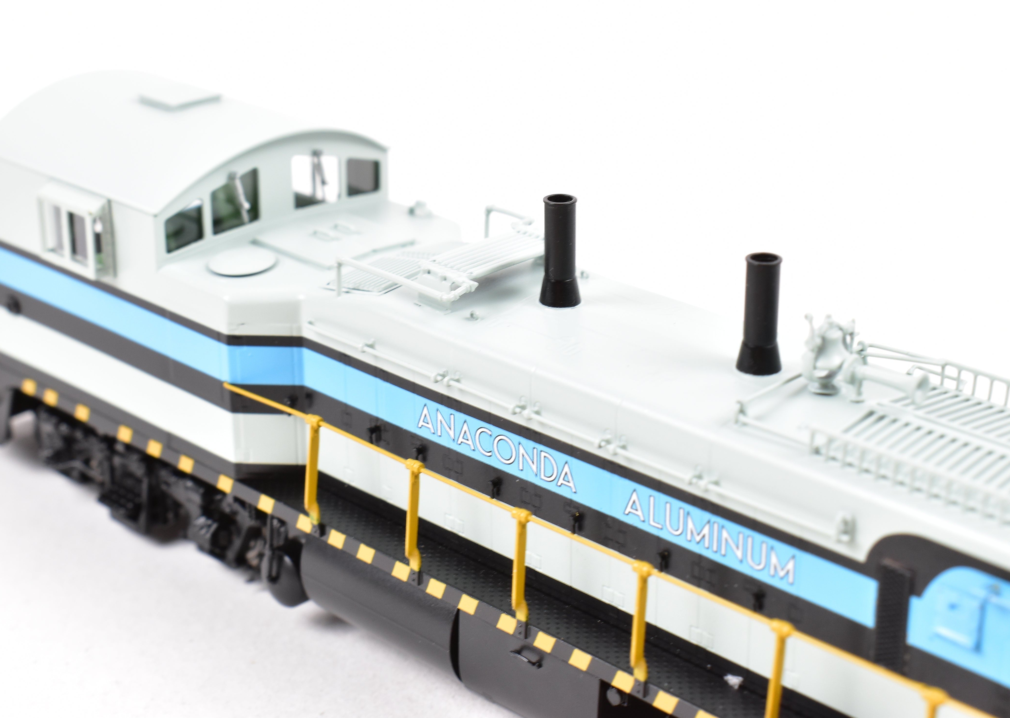 HO NEW Anaconda Aluminum EMD NW - 3 No. 900 Brass Division Point Model - Last One!